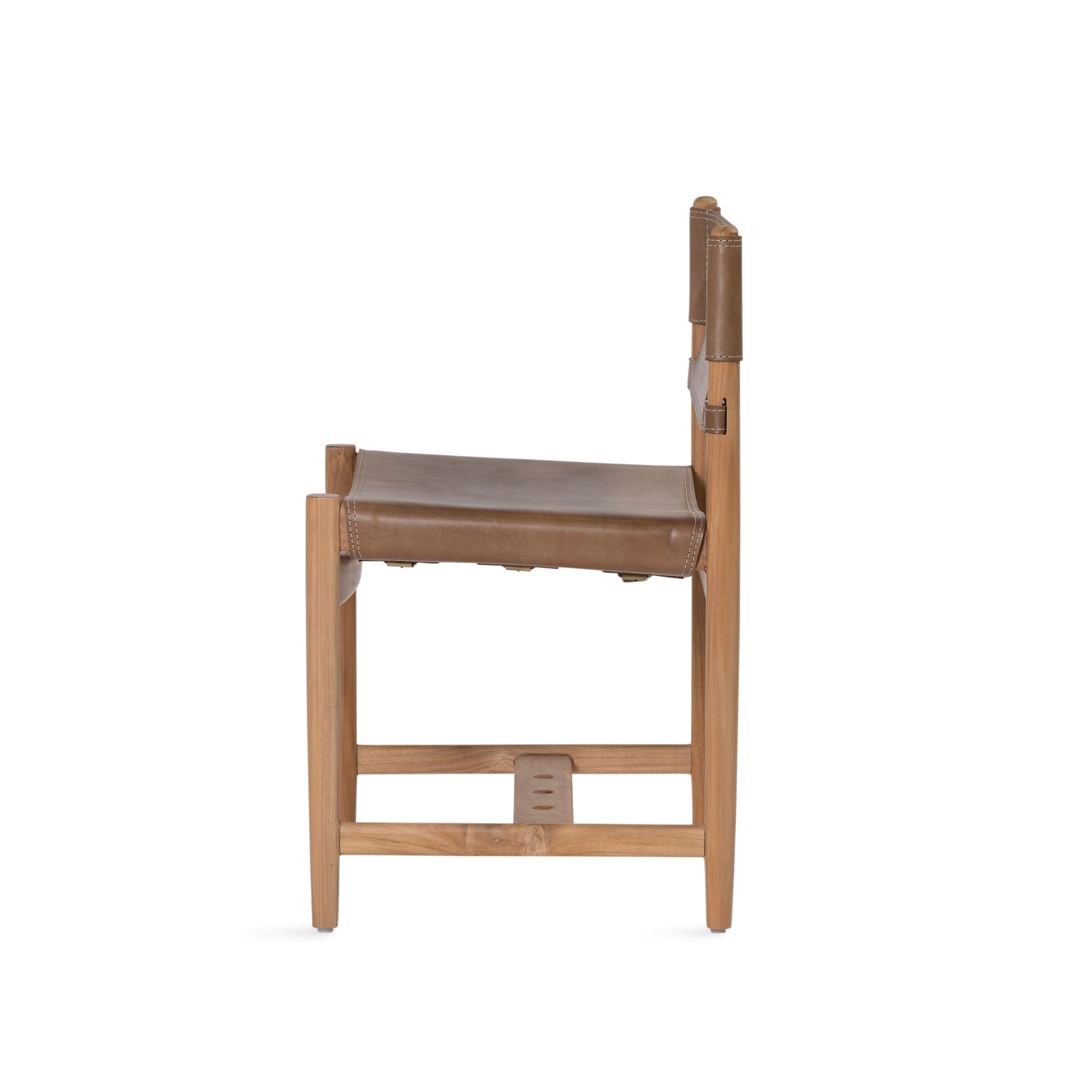 Austin Side Chair - Raw Teak
