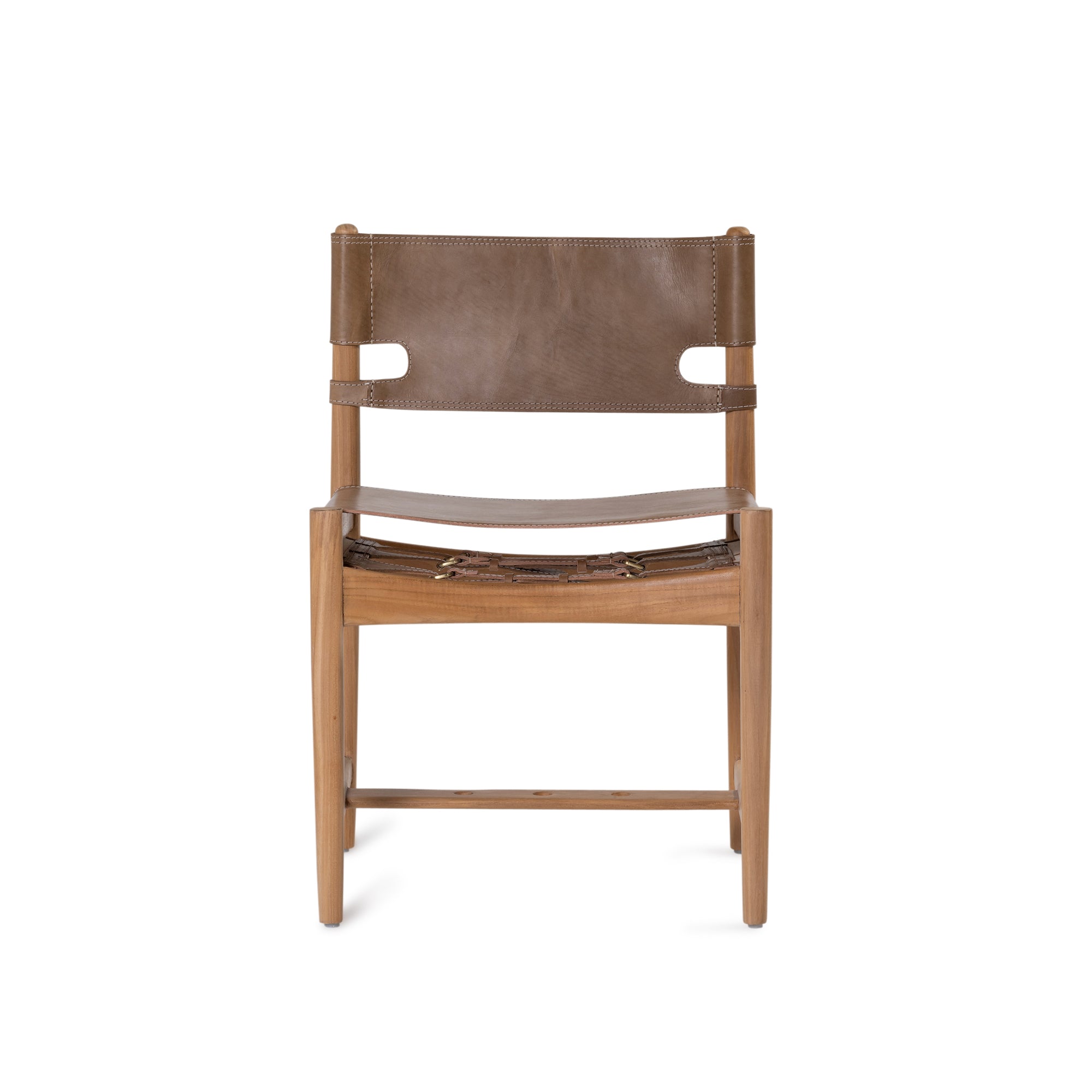 Austin Side Chair - Raw Teak
