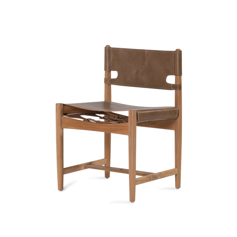 Austin Side Chair - Walnut