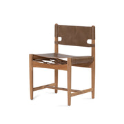 Austin Side Chair - Raw Teak