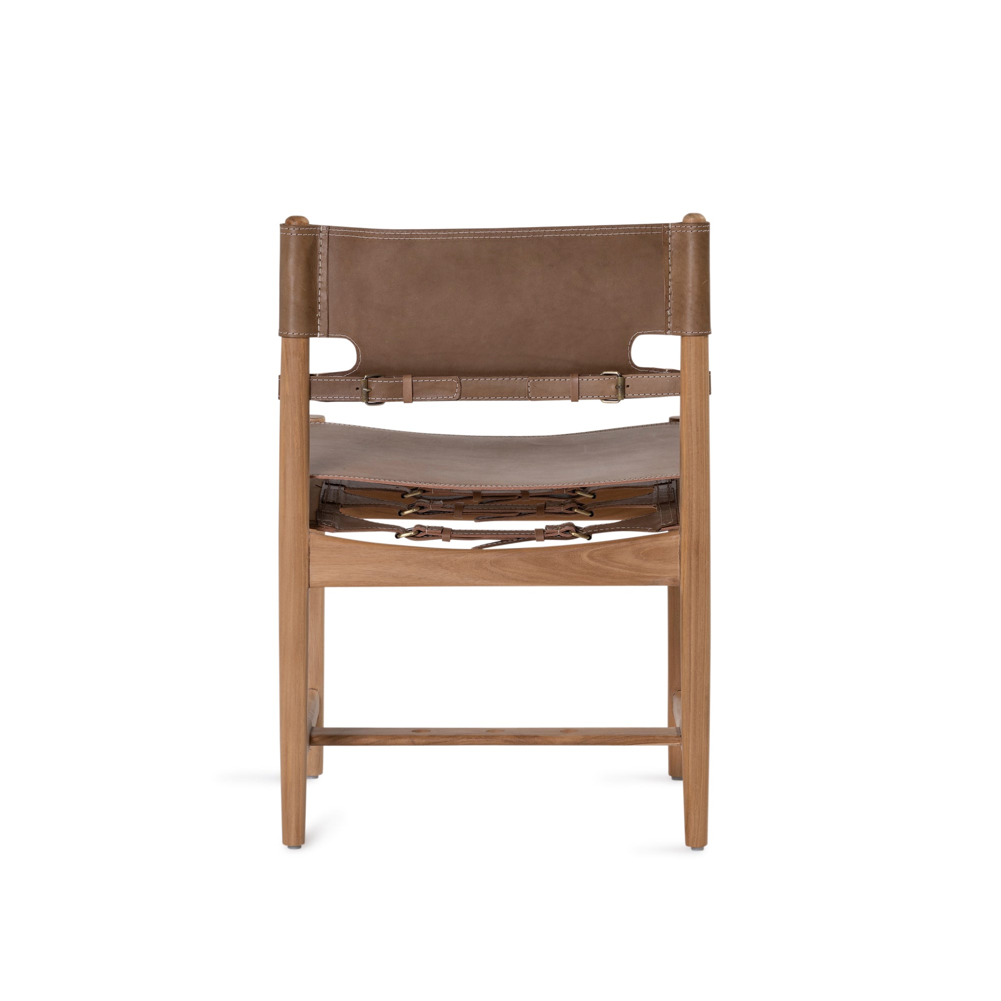 Austin Side Chair - Raw Teak