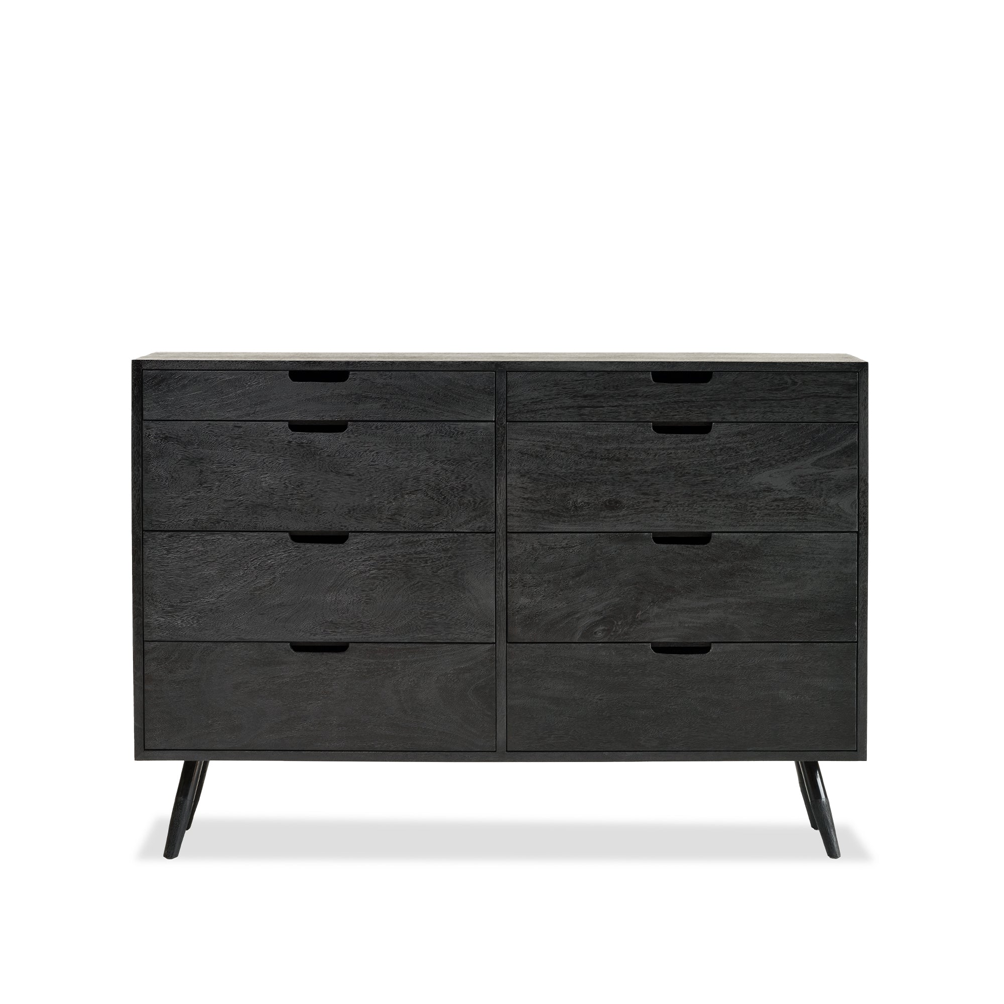 Graduated Chest 4x2 - Black