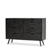 Graduated Chest 4x2 - Black
