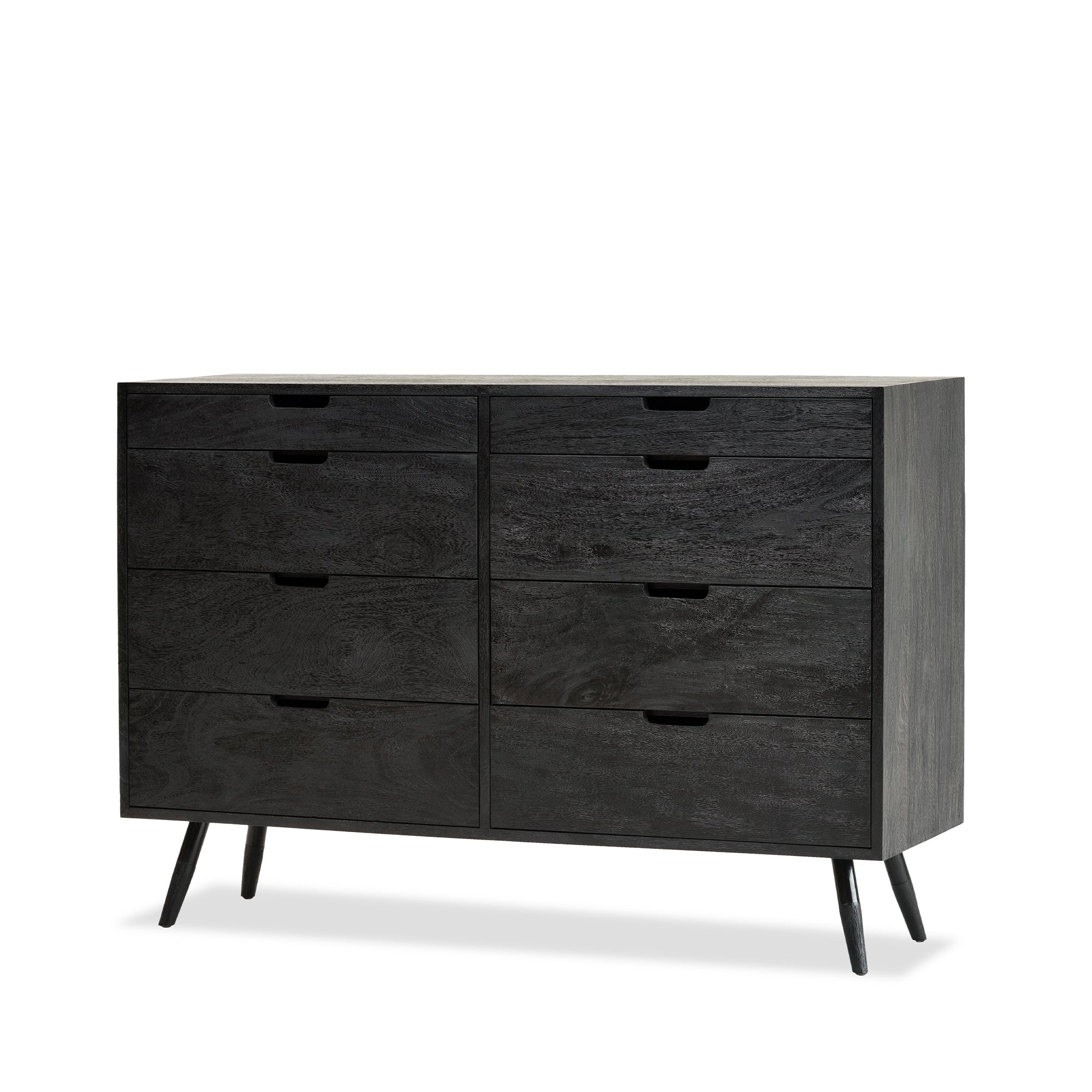 Graduated Chest 4x2 - Black