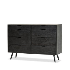 Graduated Chest 4x2 - Black