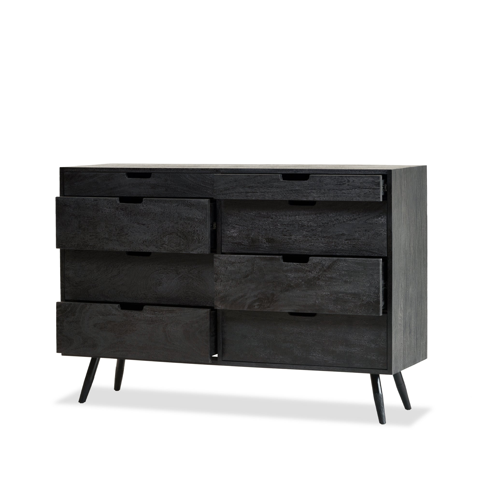 Graduated Chest 4x2 - Black