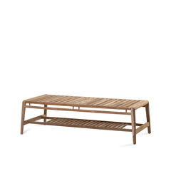 Teak Metro Coffee Table - Raw
