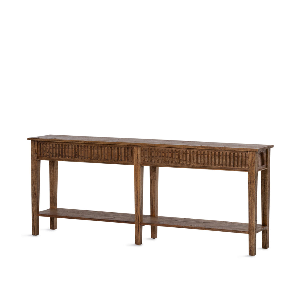 Console Secret Drawers - Antique Mindi