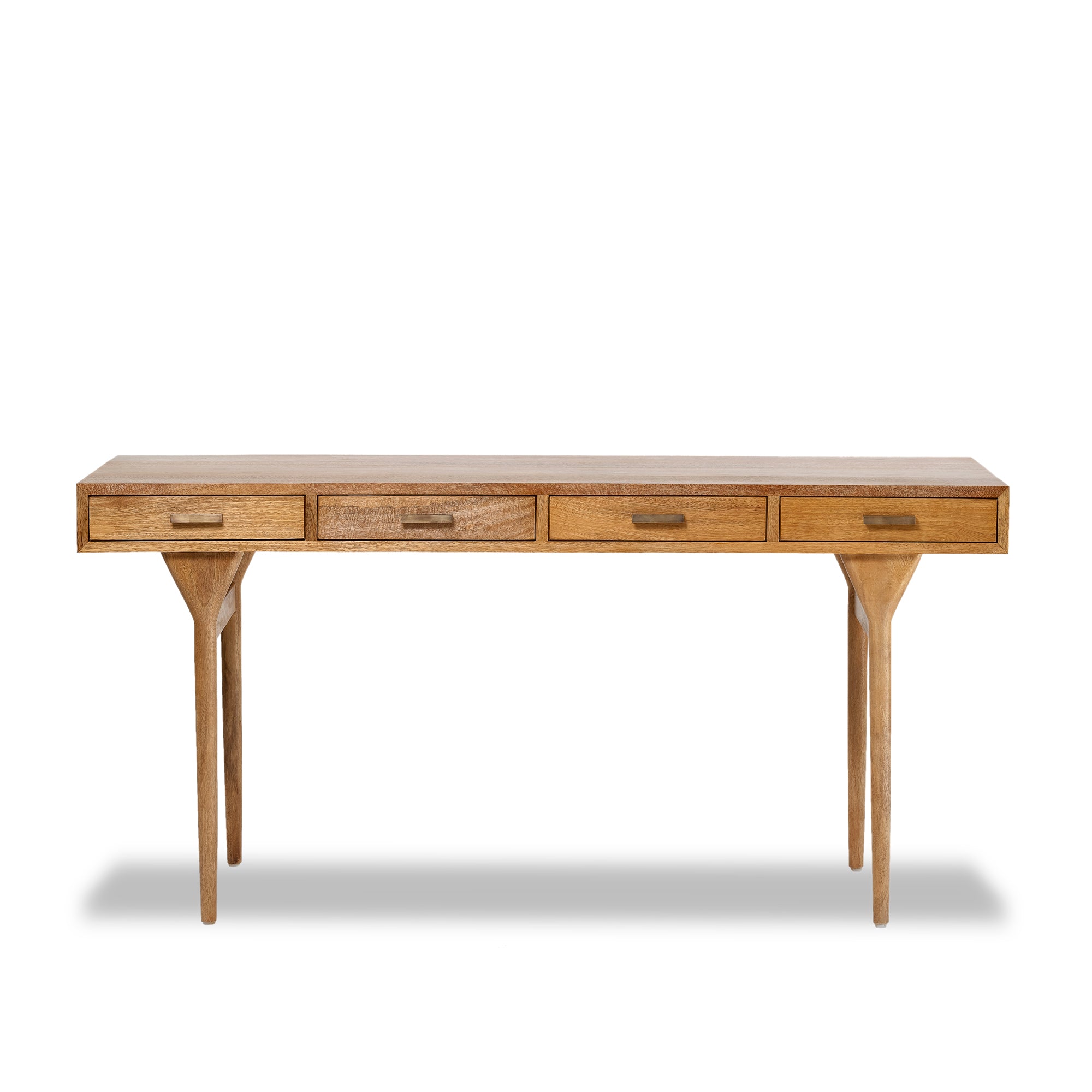 Zoe Desk - Natural Sealed