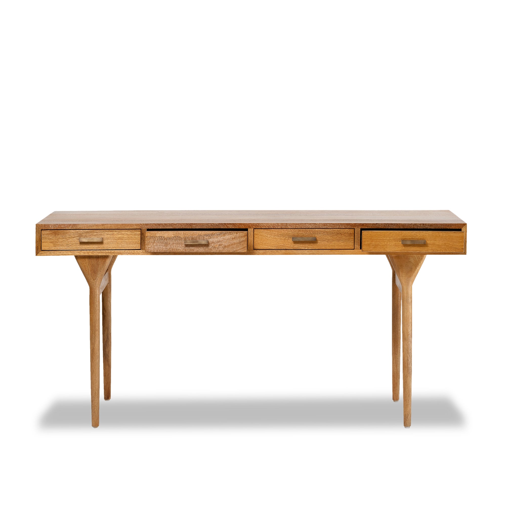 Zoe Desk - Natural Sealed