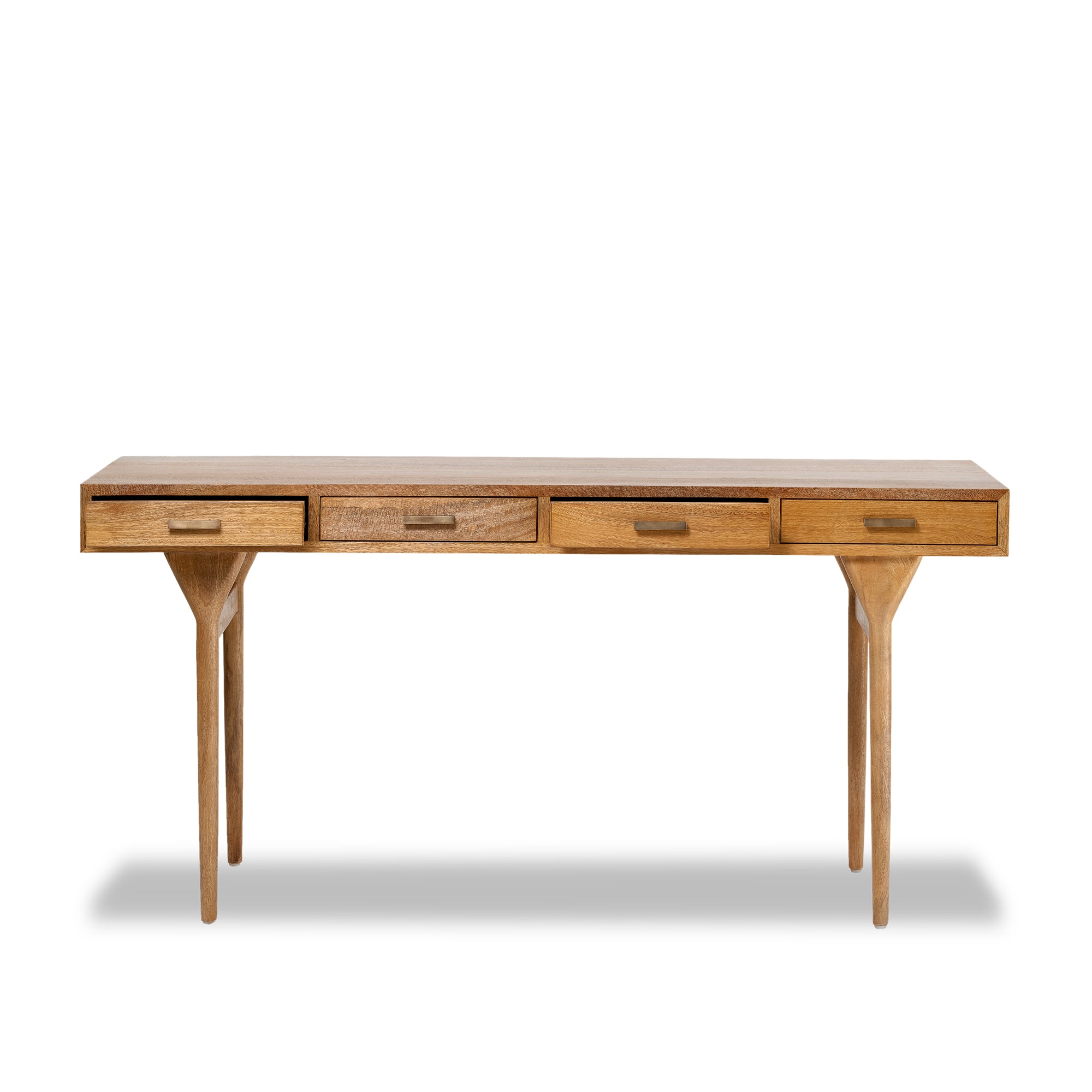 Zoe Desk - Natural Sealed