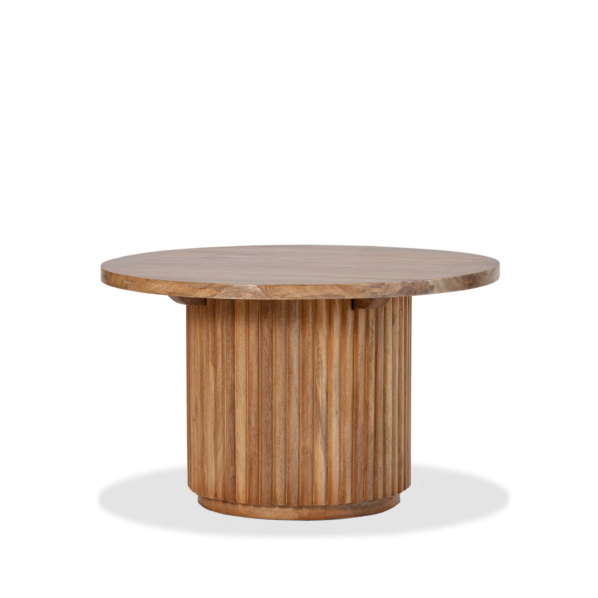 Newport Dining Table - Antique Mindi