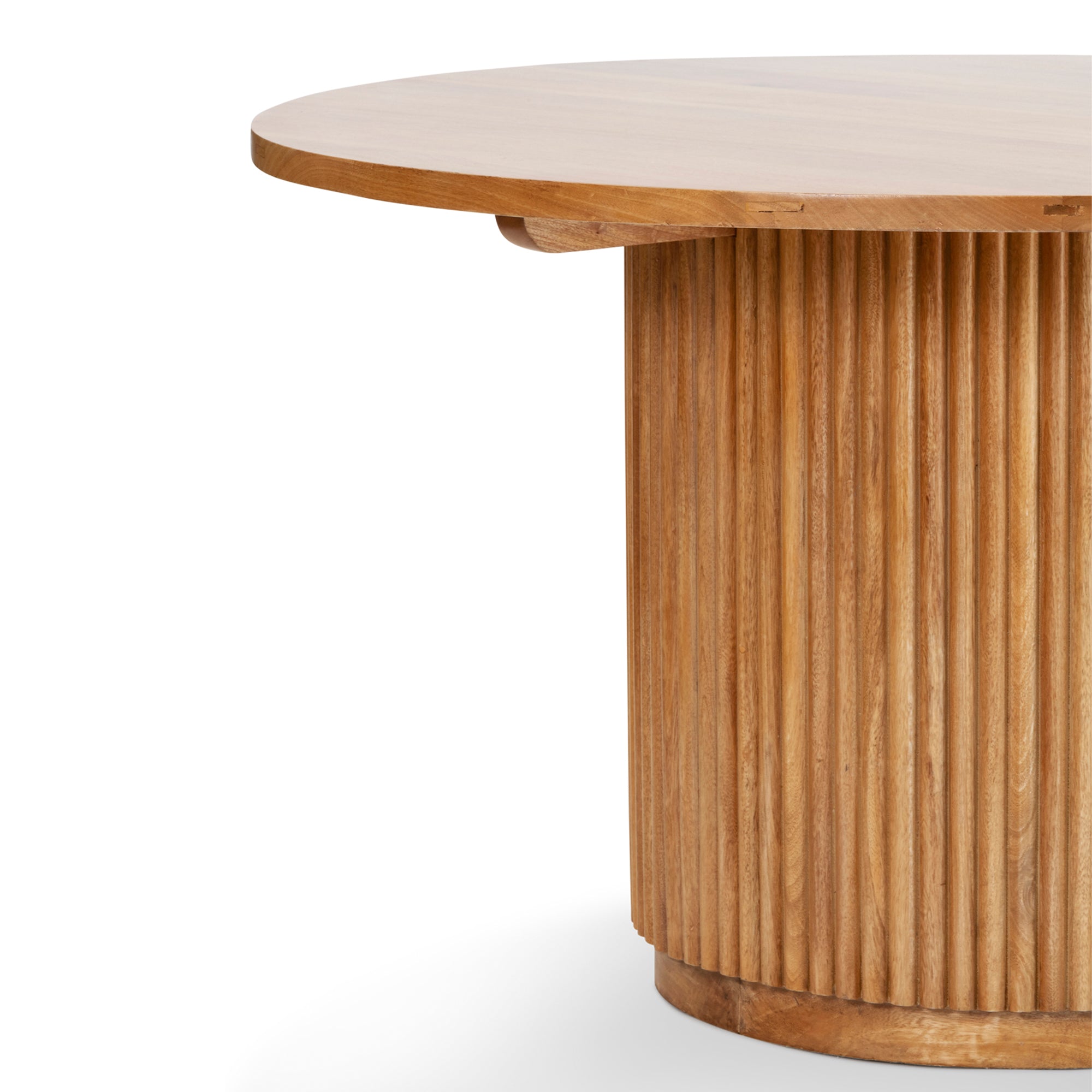 Newport Dining Table - Natural Sealed