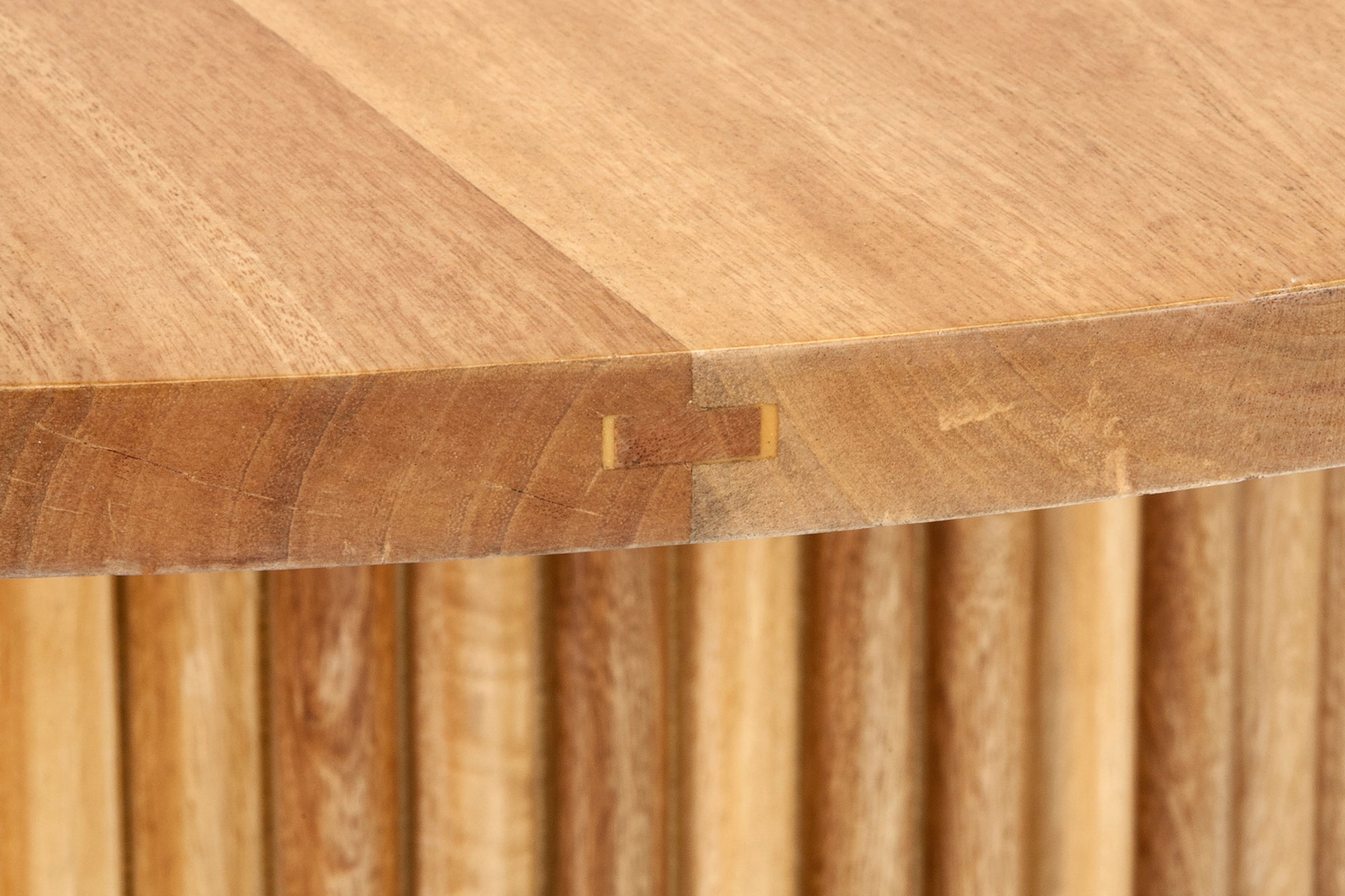 Newport Dining Table - Natural Sealed