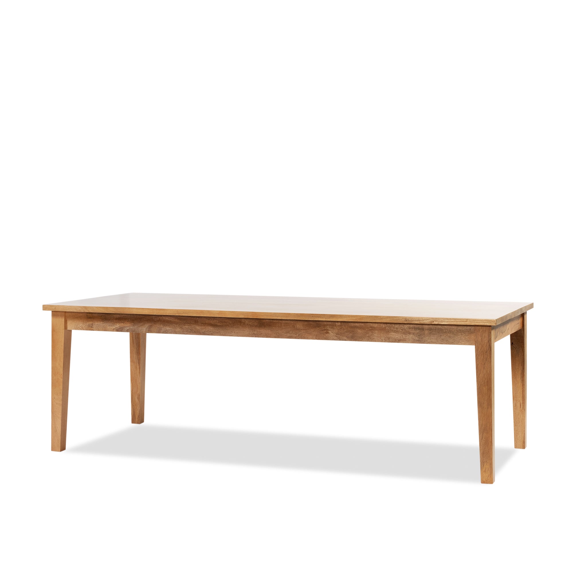 Balero Dining Table - Natural Sealed