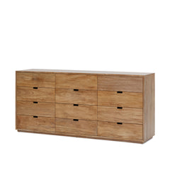 Domo Chest 4x3 - Natural Sealed