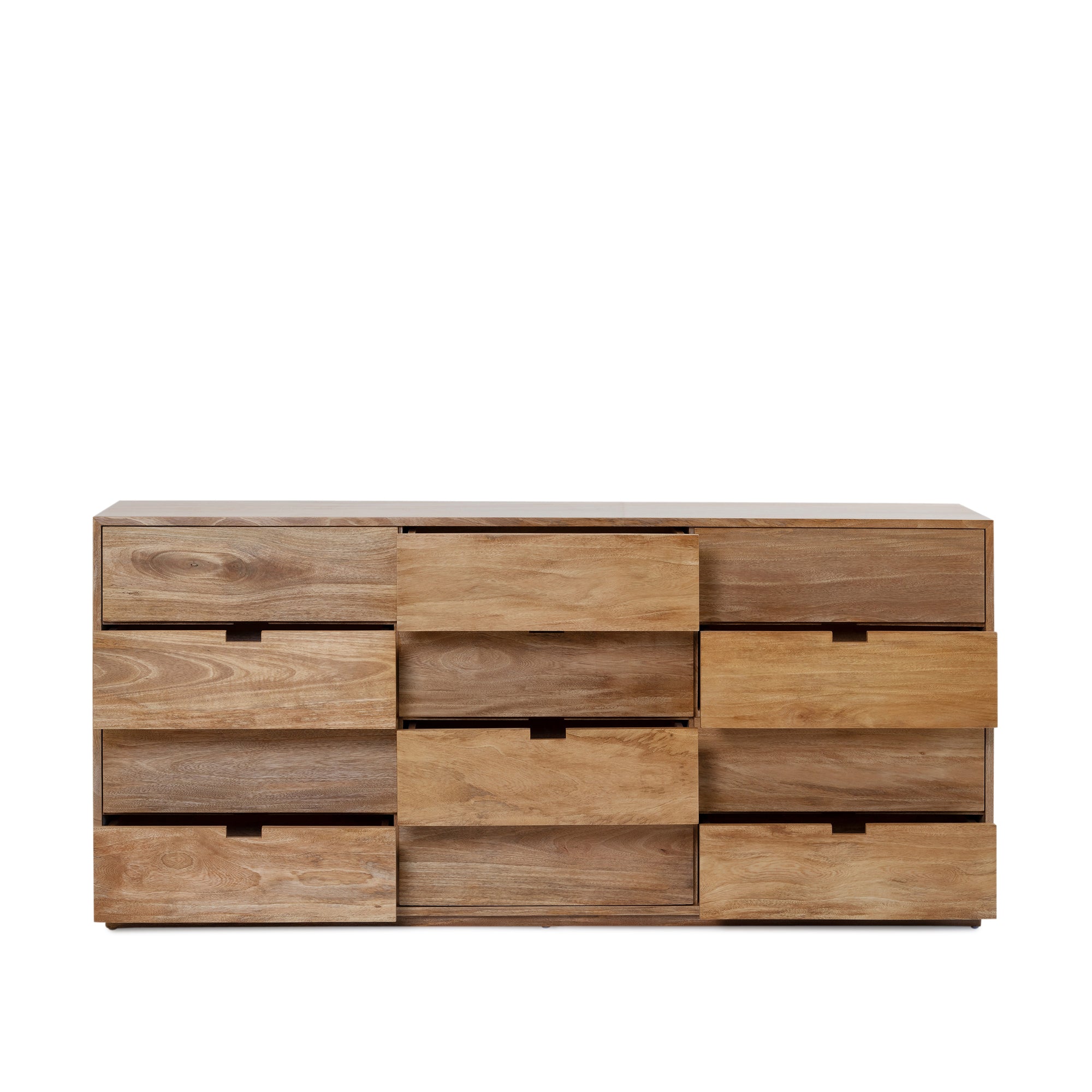 Domo Chest 4x3 - Natural Sealed