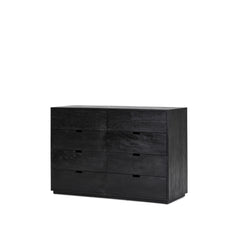 Domo Chest 4x2 - Black