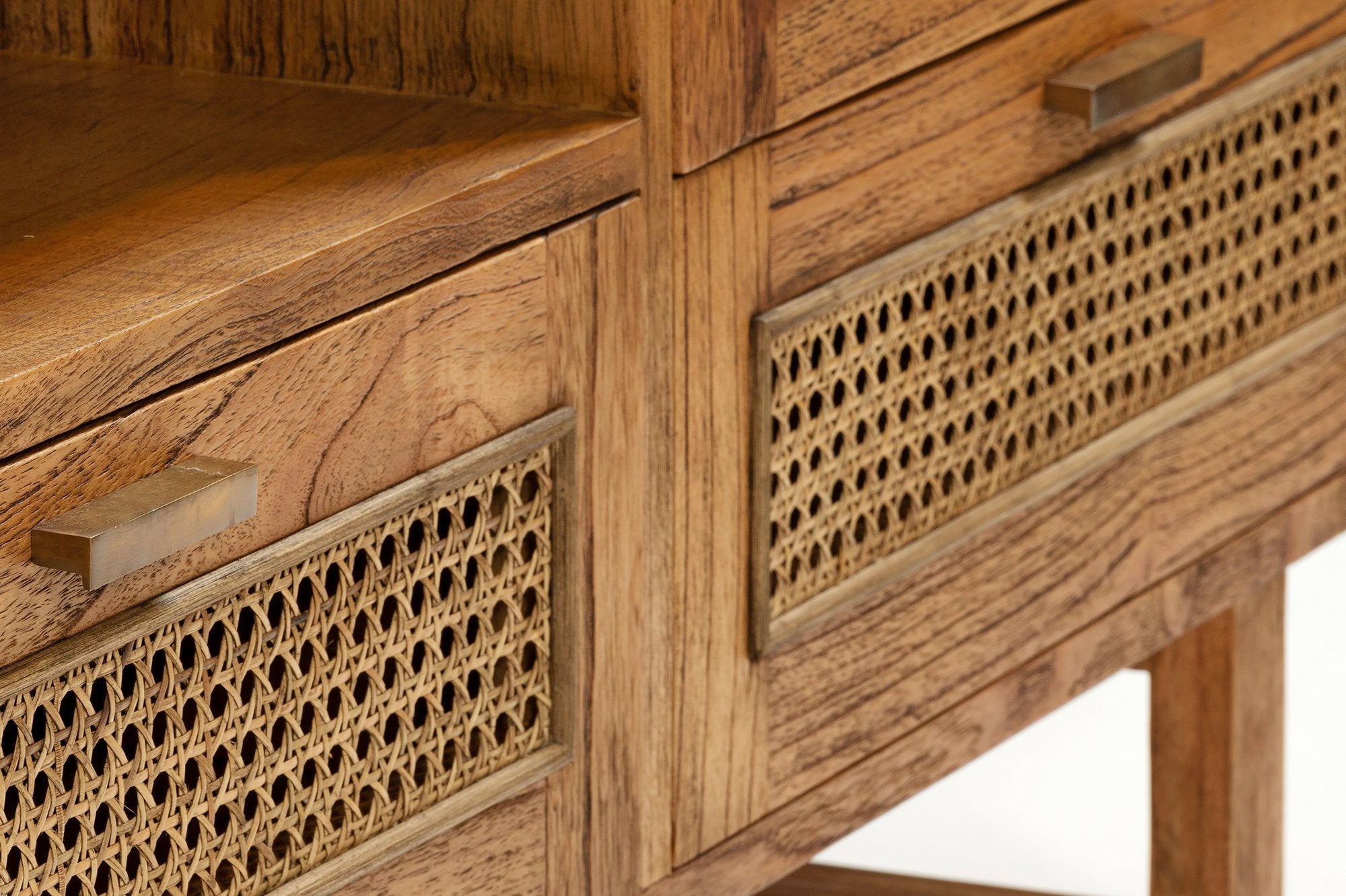 Fitzgerald Entertainment Unit 2x3 - Antique Mindi