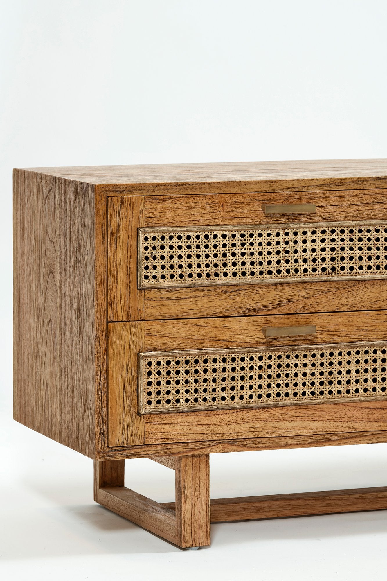 Fitzgerald Entertainment Unit 2x3 - Antique Mindi
