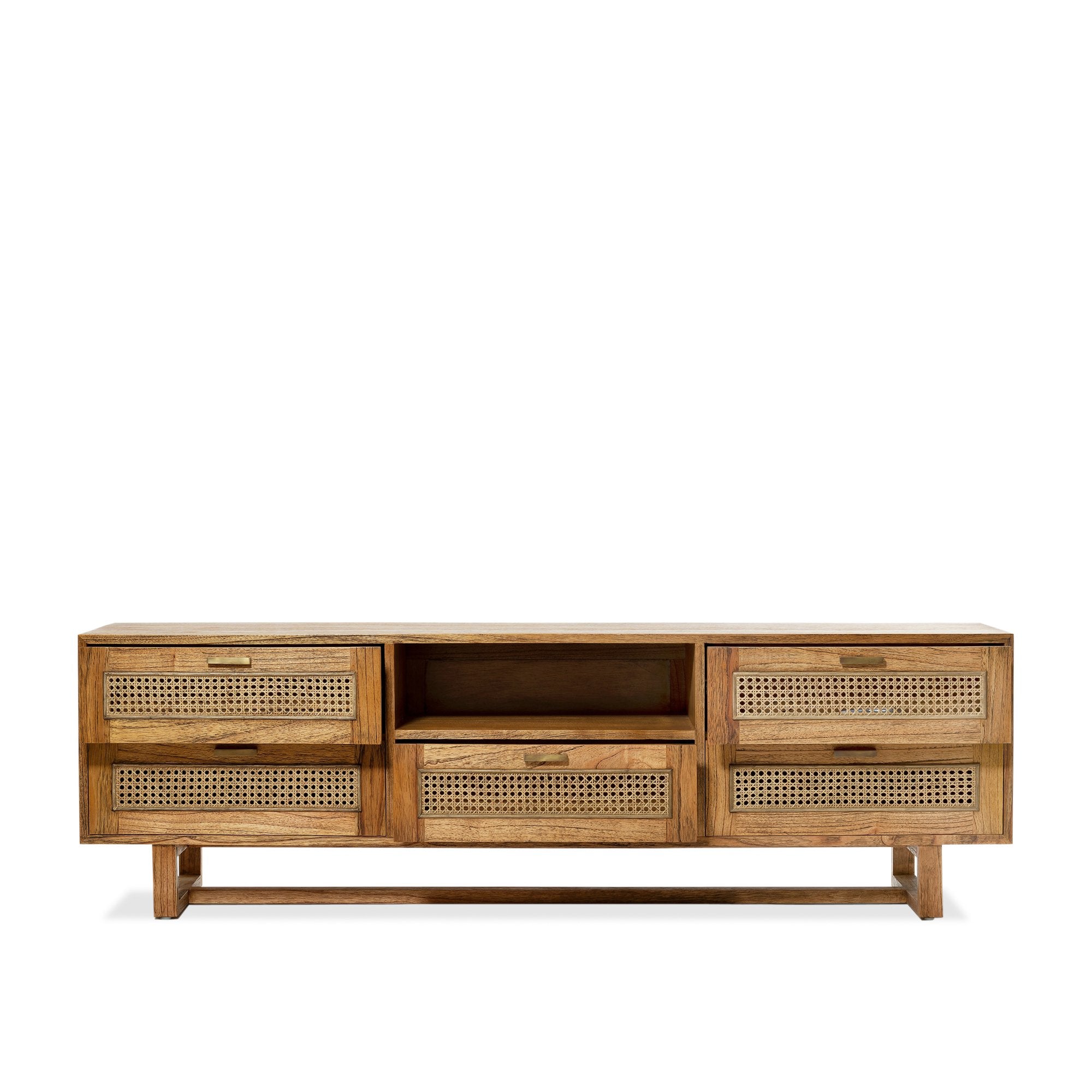 Fitzgerald Entertainment Unit 2x3 - Antique Mindi