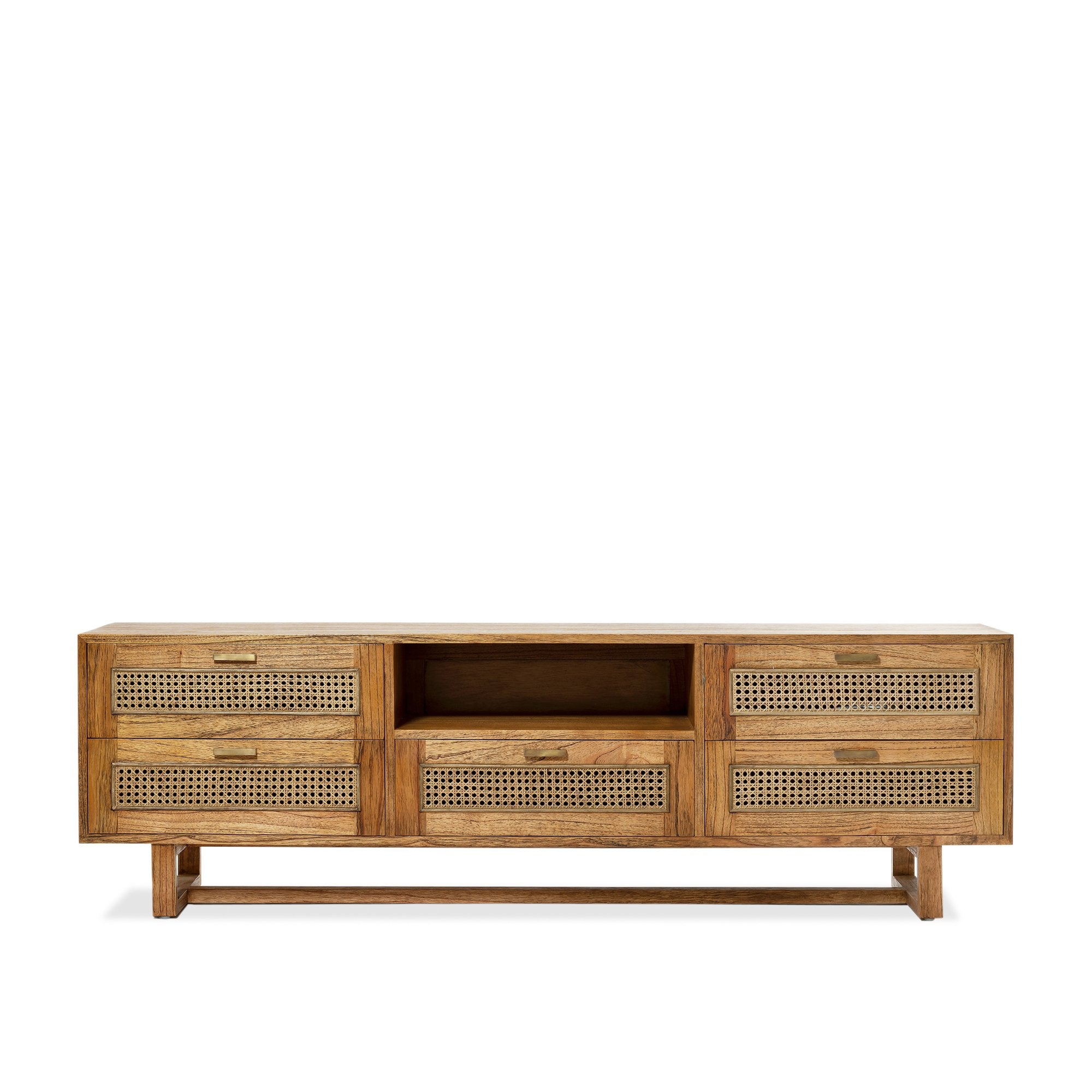 Fitzgerald Entertainment Unit 2x3 - Antique Mindi