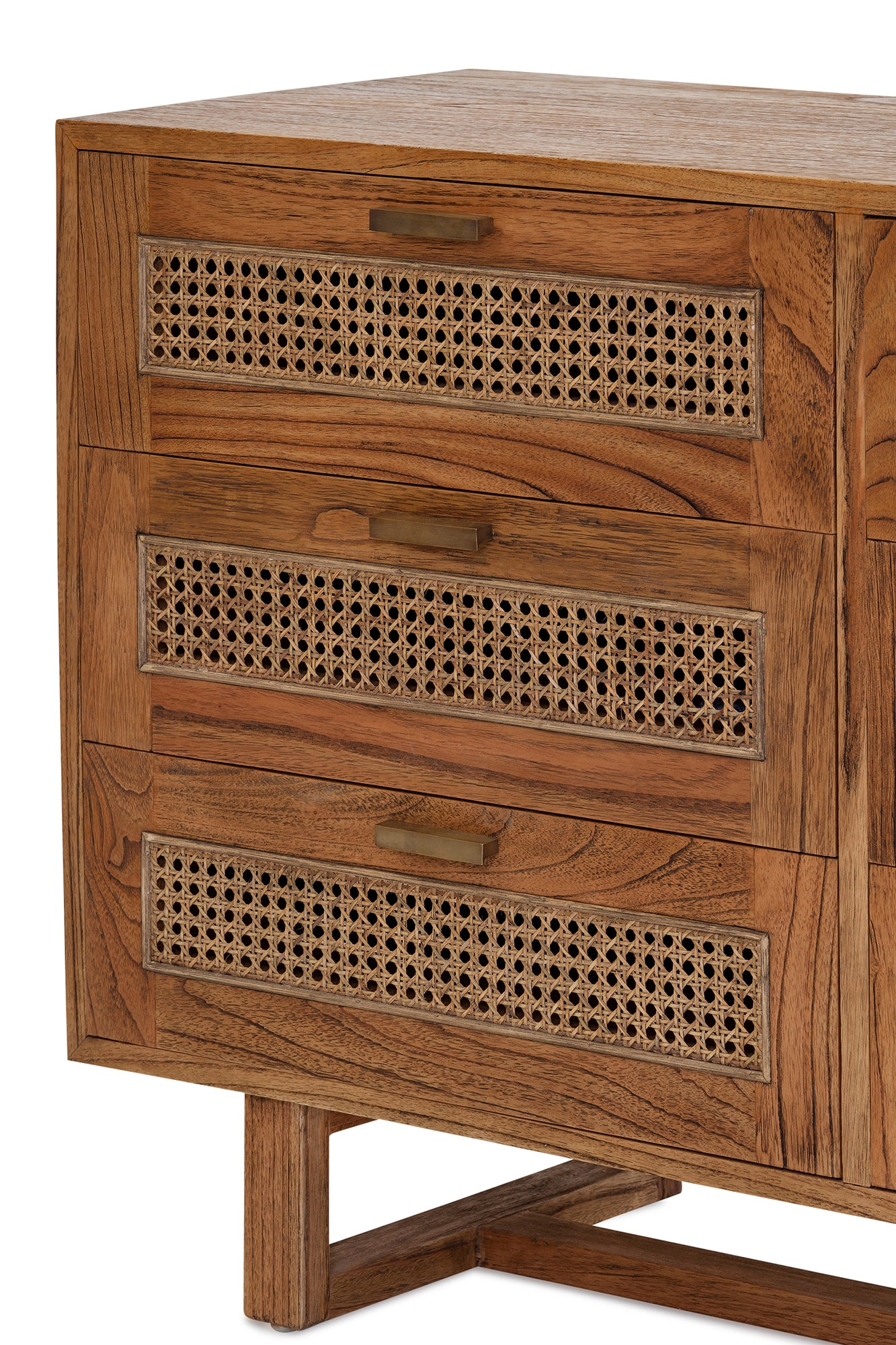 Fitzgerald Chest 3x2 - Antique Mindi