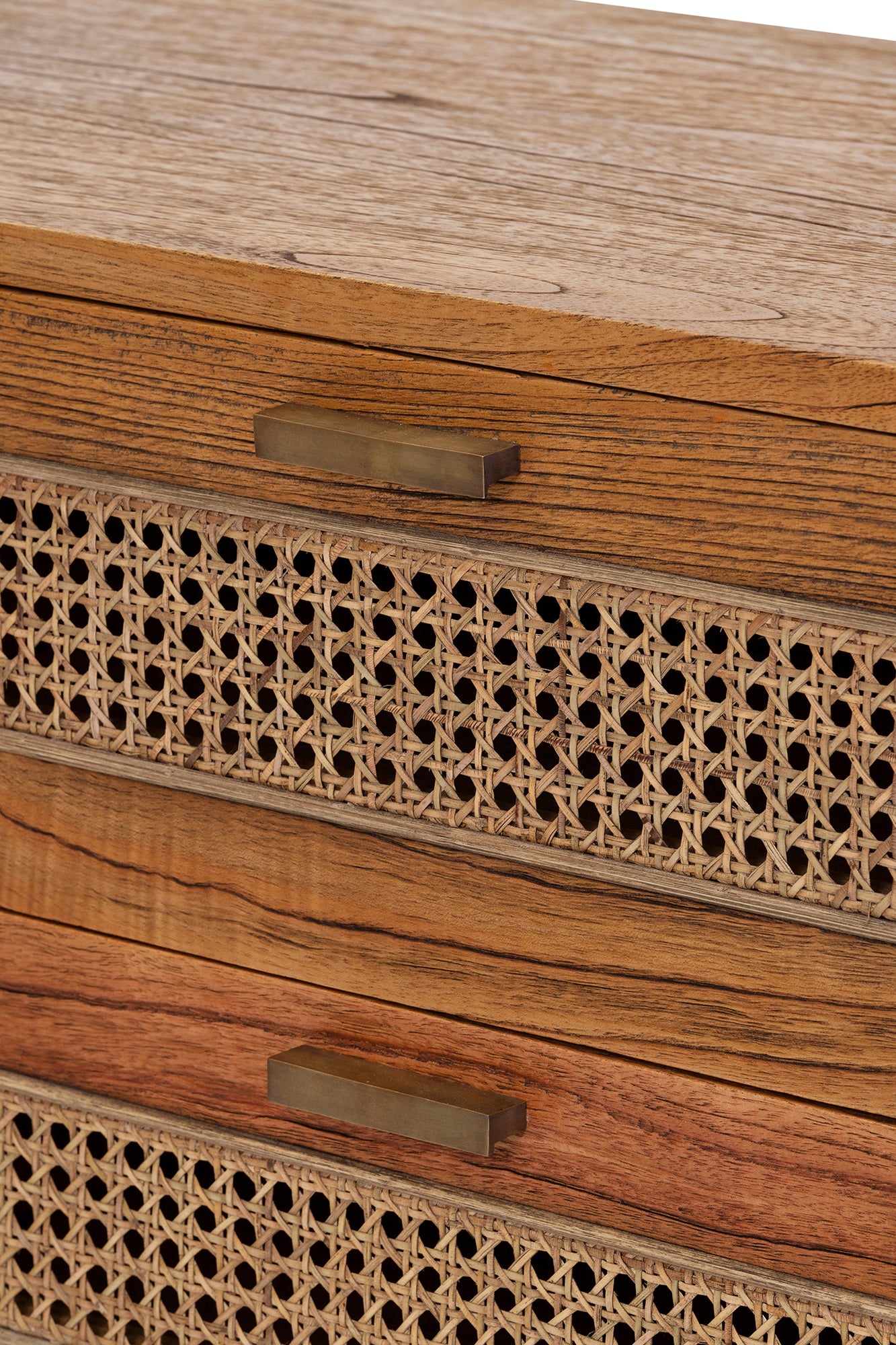 Fitzgerald Chest 3x2 - Antique Mindi