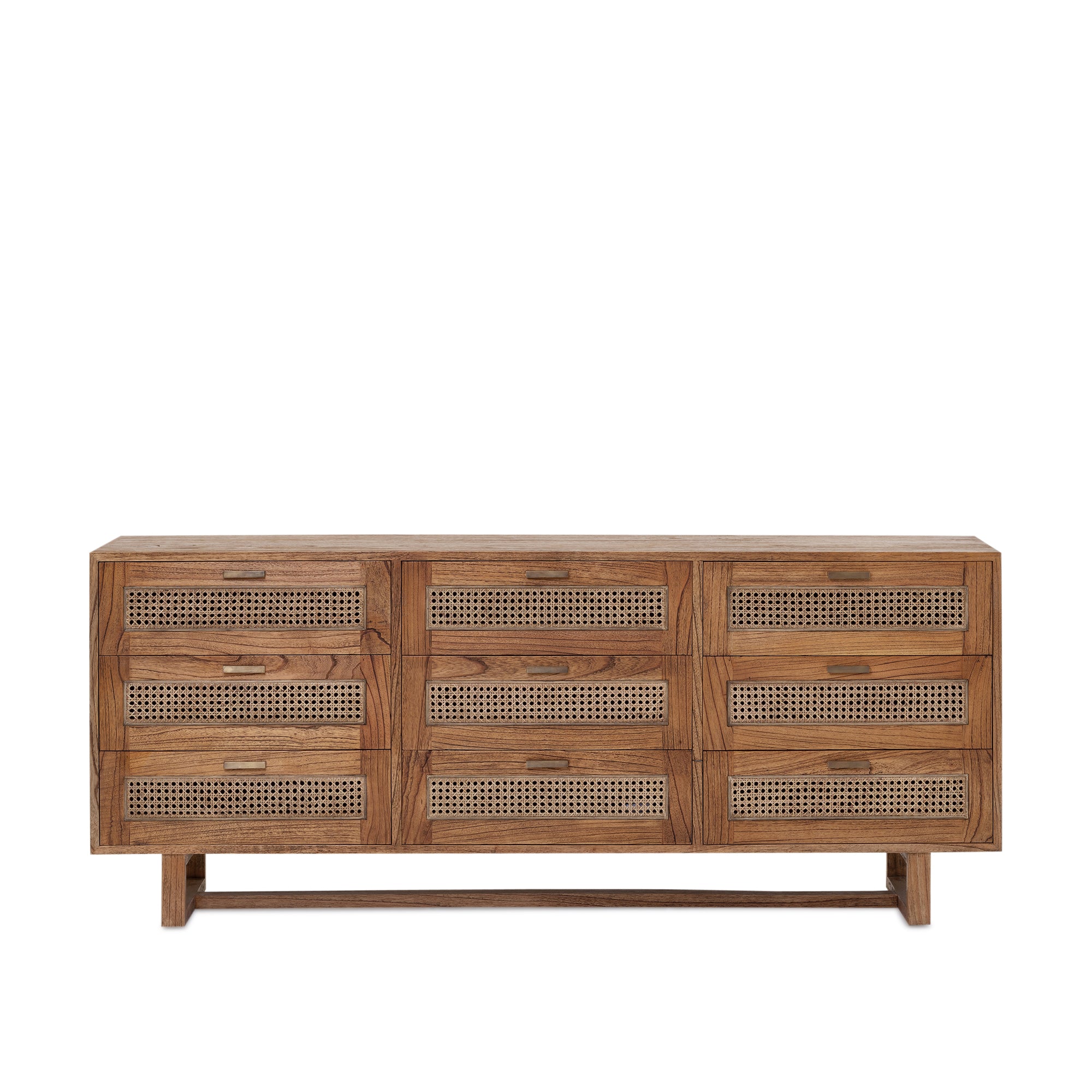 Fitzgerald Chest 3x3 - Antique Mindi