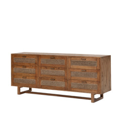 Fitzgerald Chest 3x3 - Antique Mindi