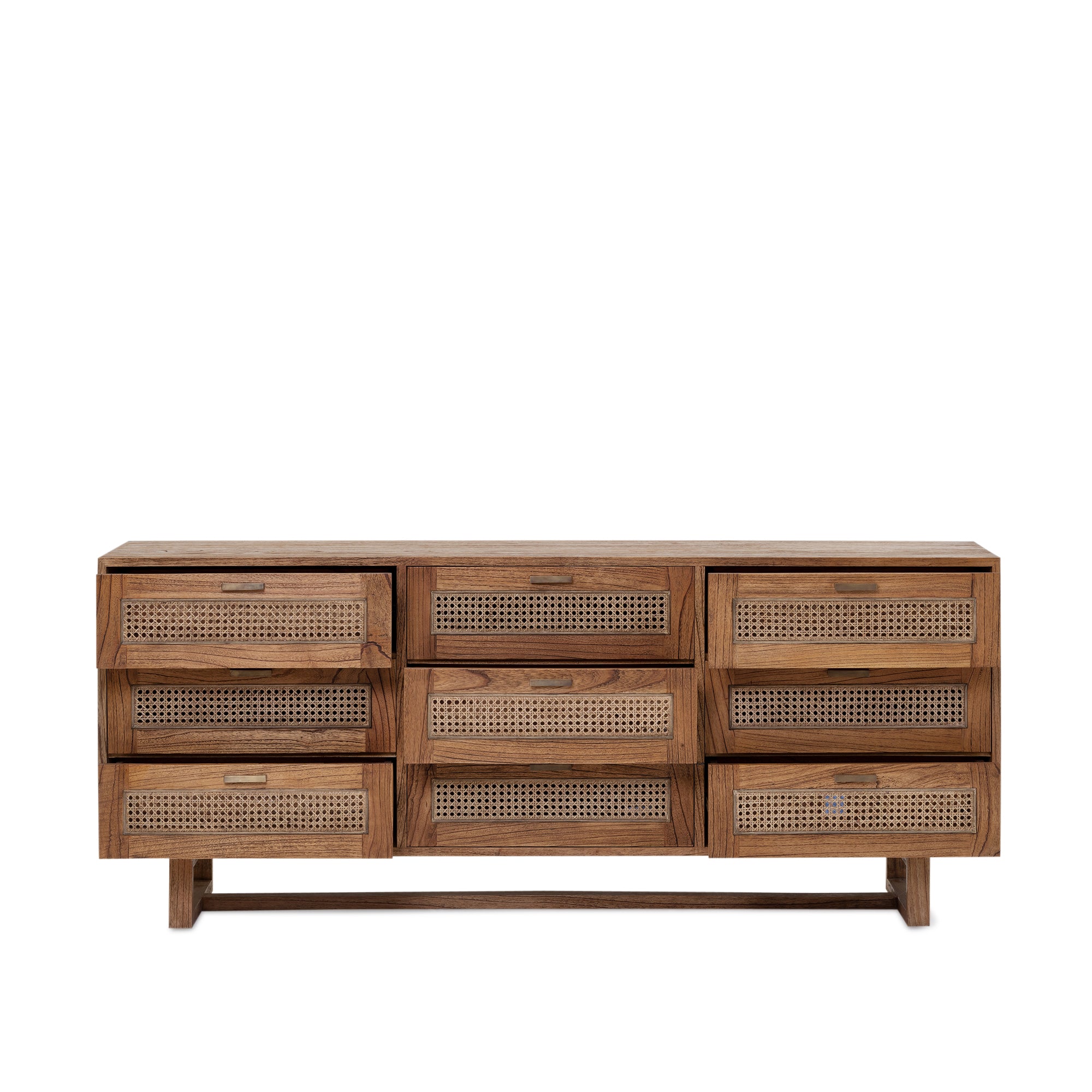 Fitzgerald Chest 3x3 - Antique Mindi