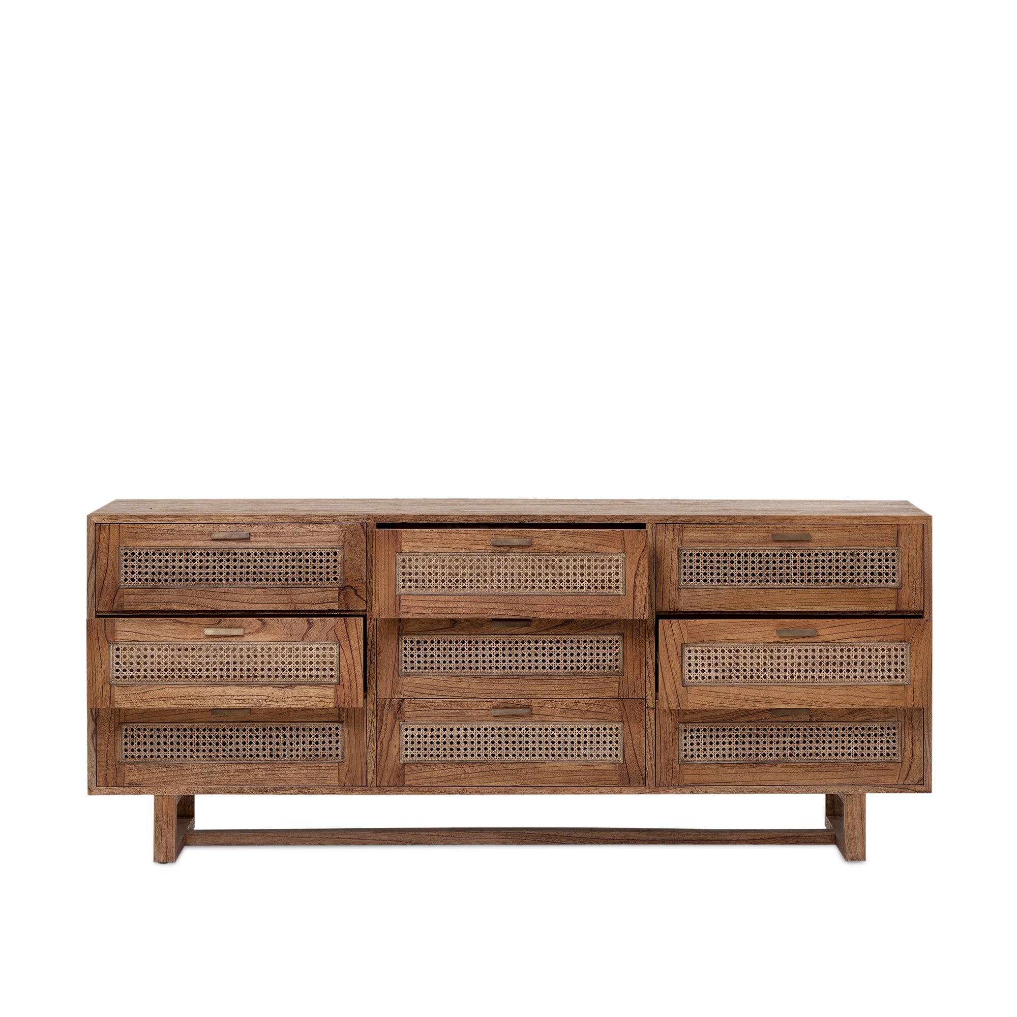 Fitzgerald Chest 3x3 - Antique Mindi