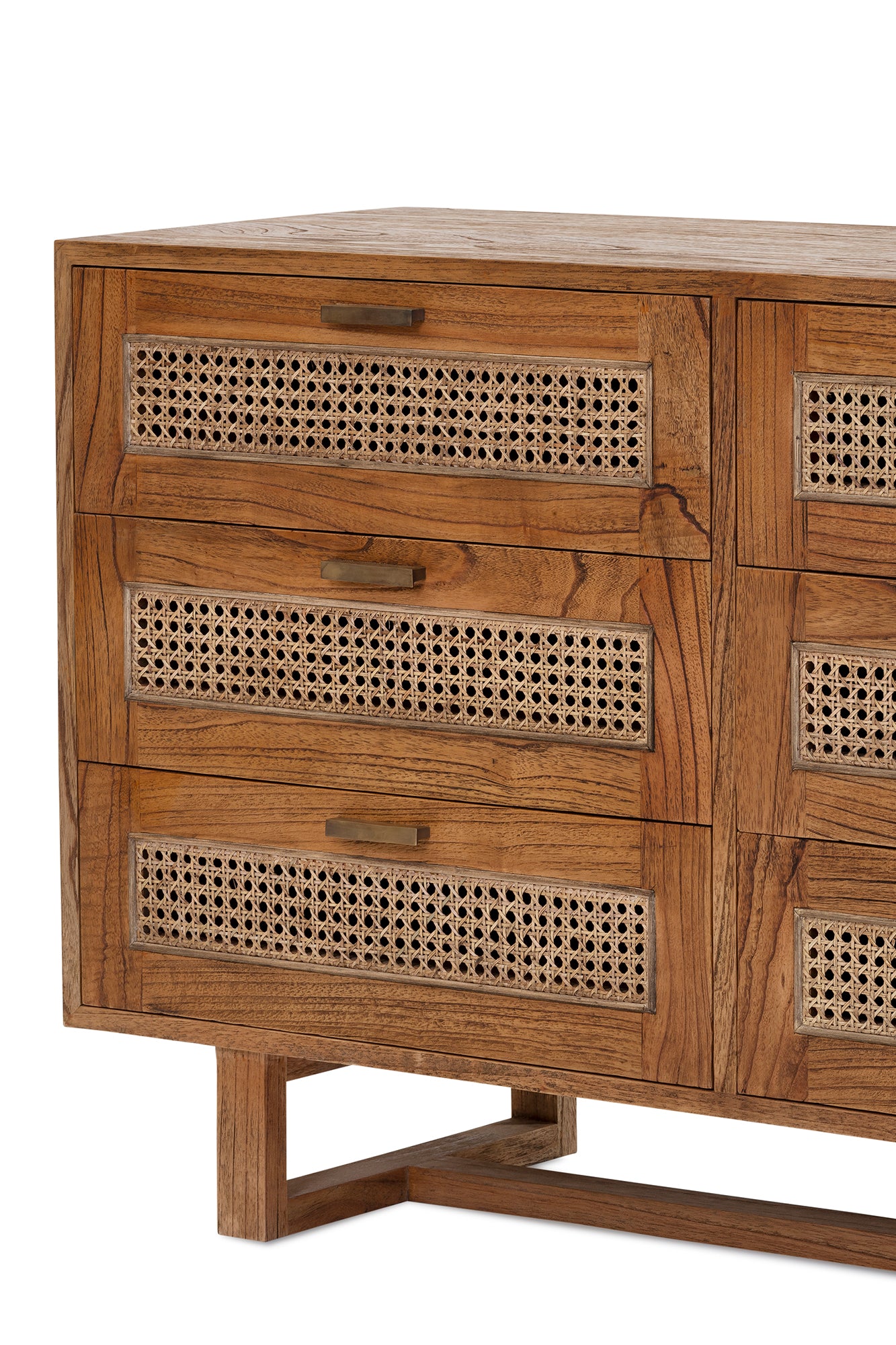 Fitzgerald Chest 3x3 - Antique Mindi