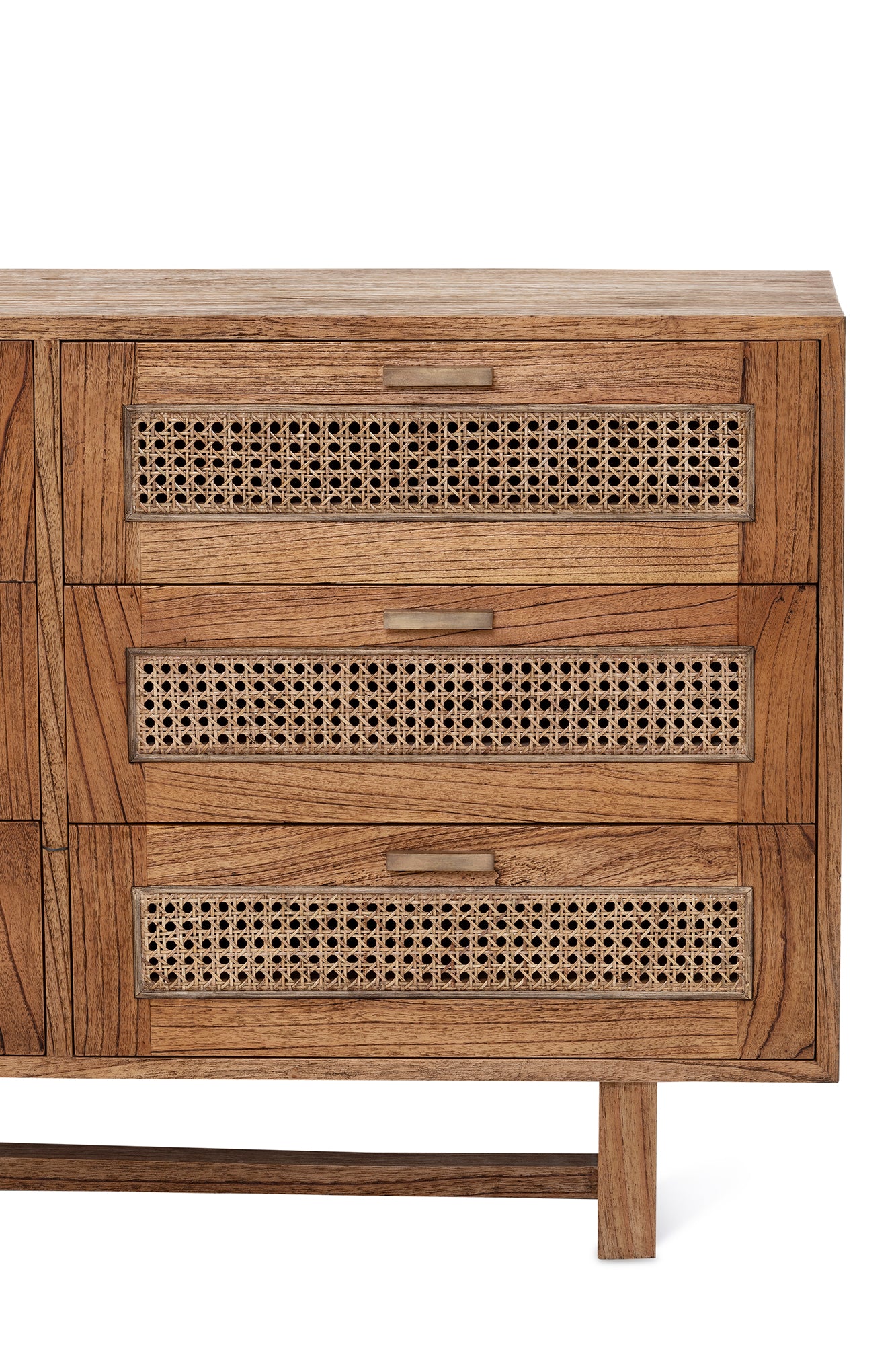 Fitzgerald Chest 3x3 - Antique Mindi