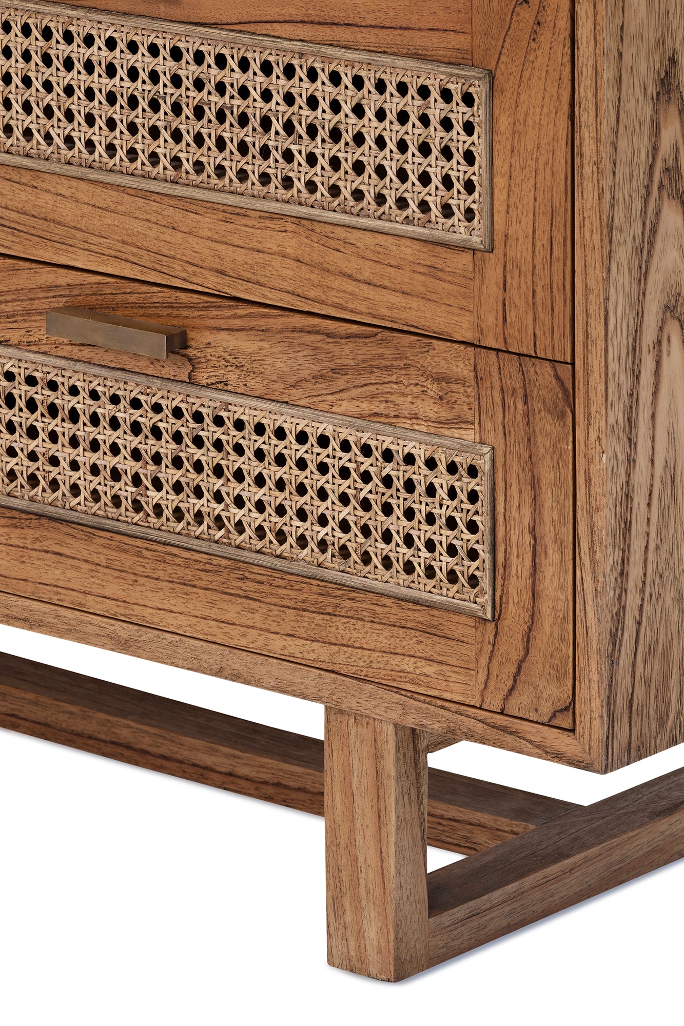 Fitzgerald Chest 3x3 - Antique Mindi