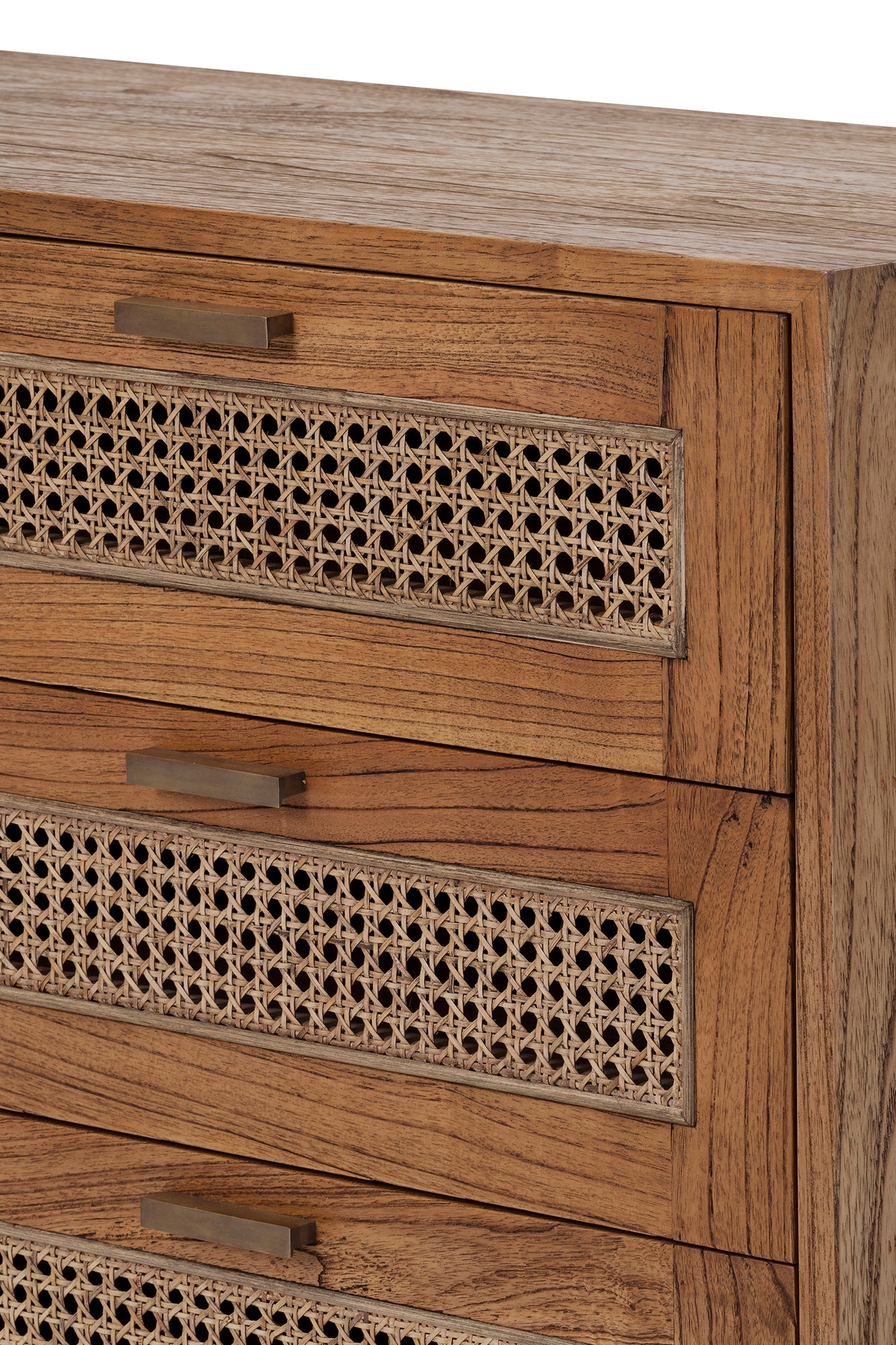 Fitzgerald Chest 3x3 - Antique Mindi