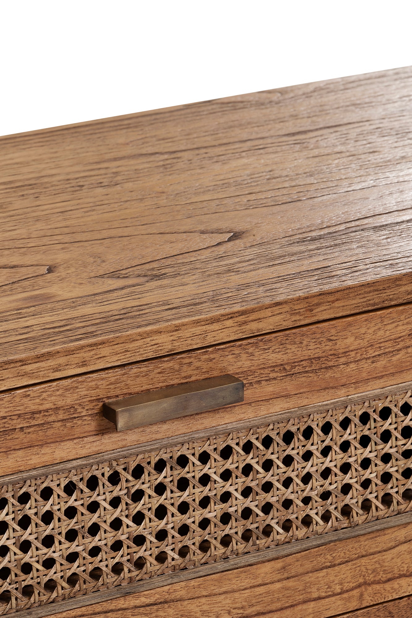 Fitzgerald Chest 3x3 - Antique Mindi