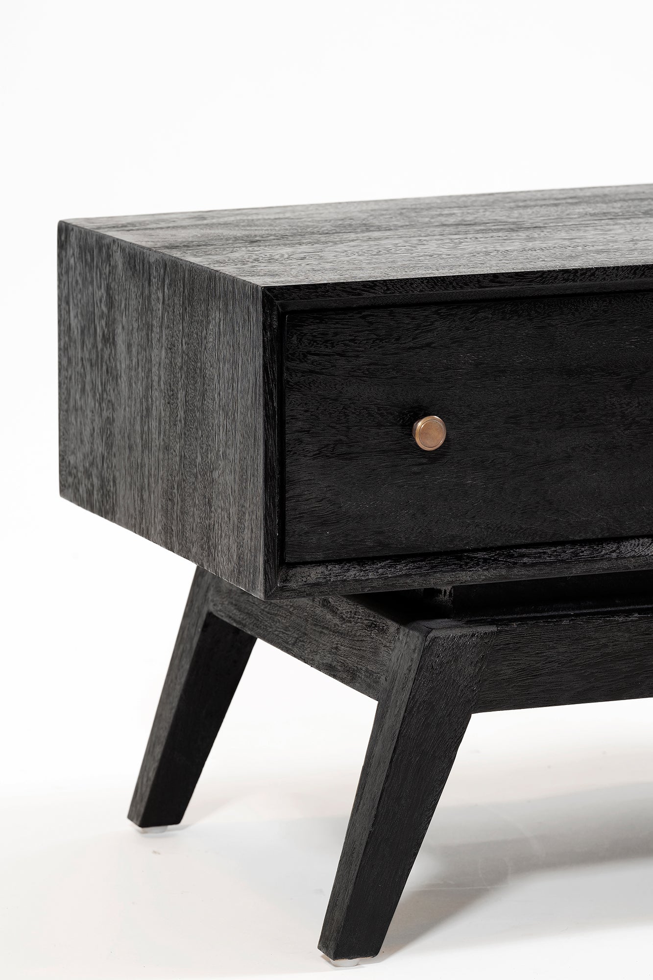 Sari Mini Entertainment Unit 1x3 - Black