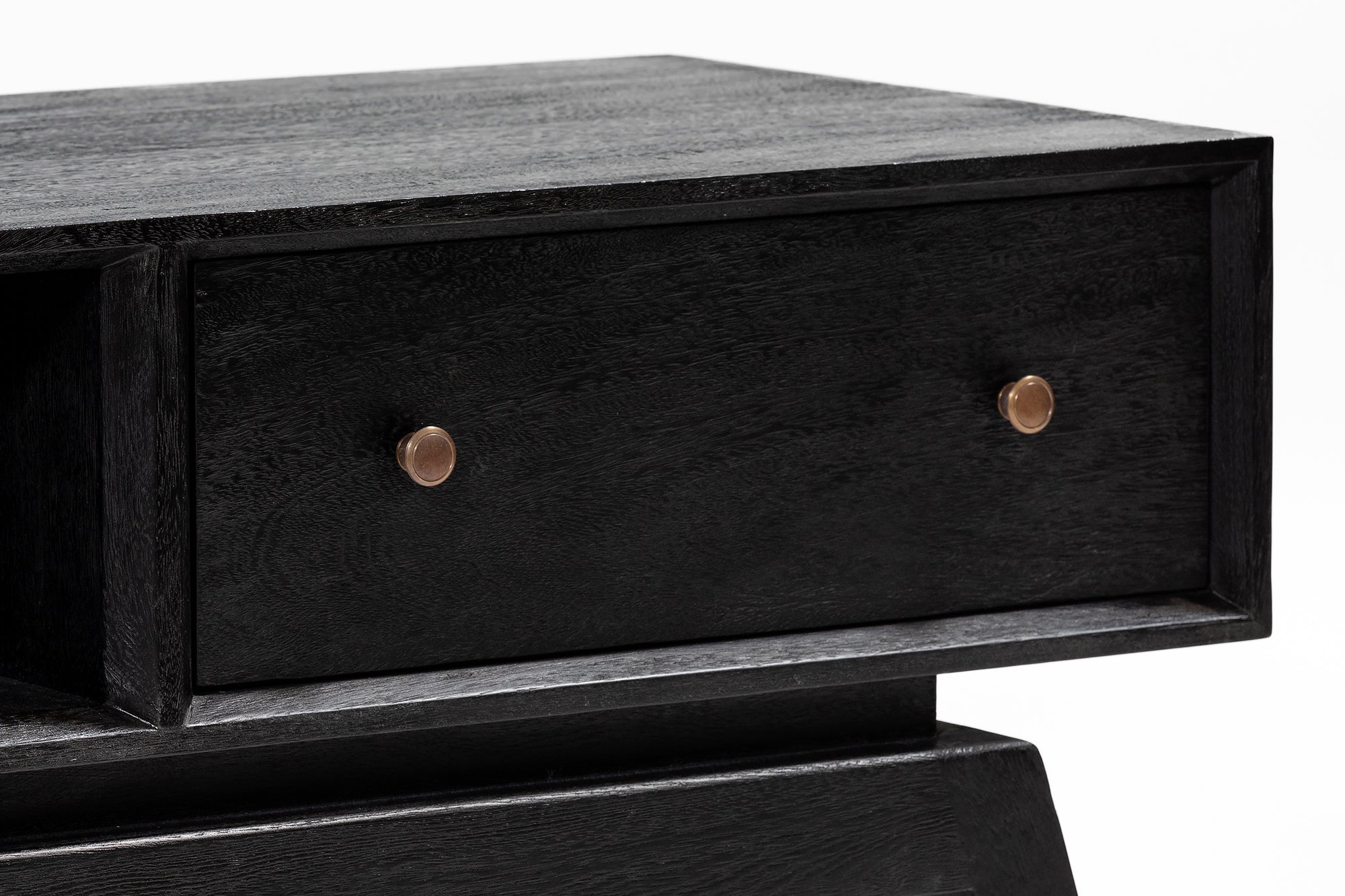 Sari Mini Entertainment Unit 1x3 - Black