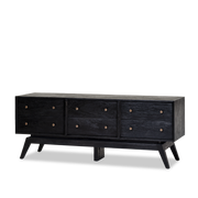 Sari Mini Entertainment Unit 2x3 - Black