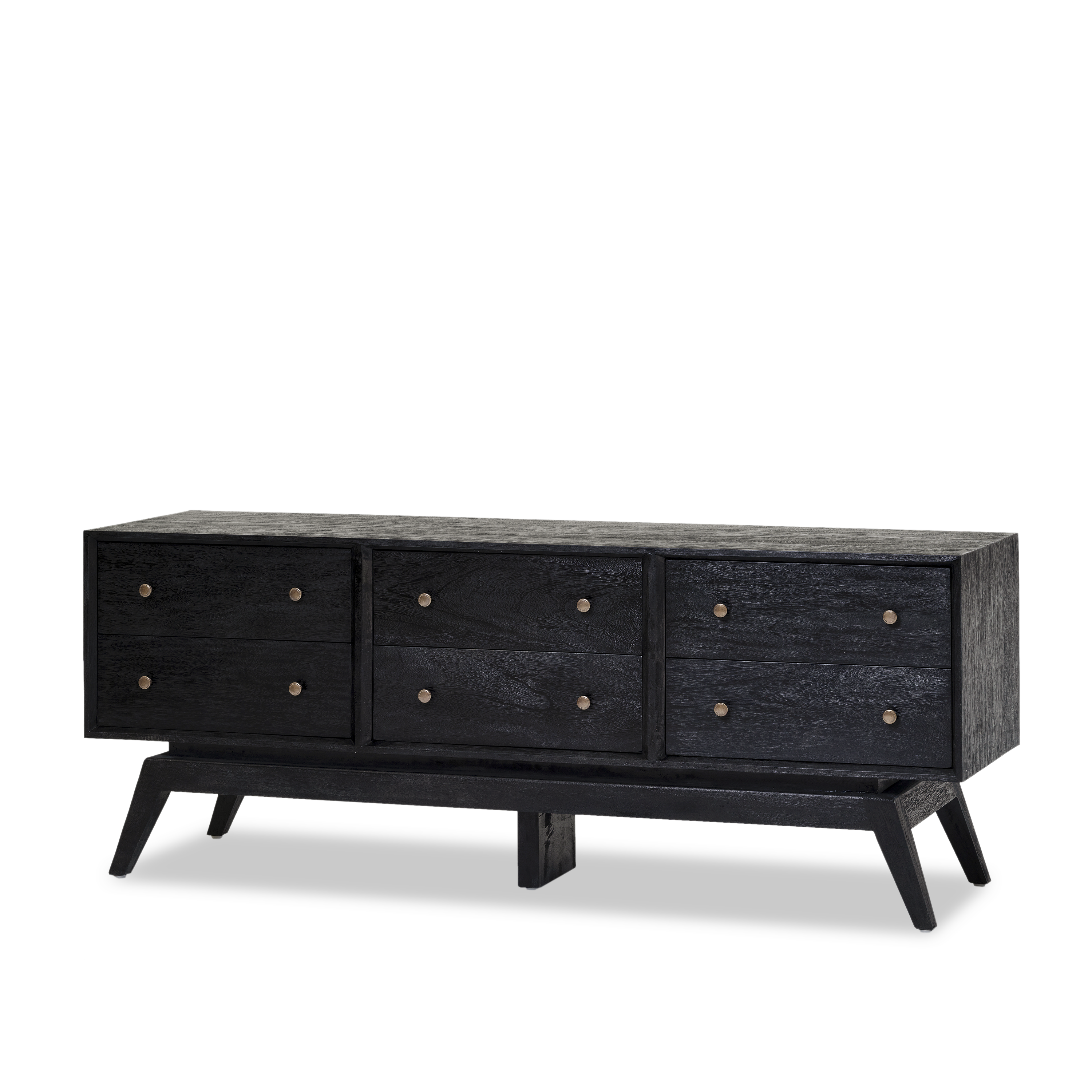 Sari Mini Entertainment Unit 2x3 - Black