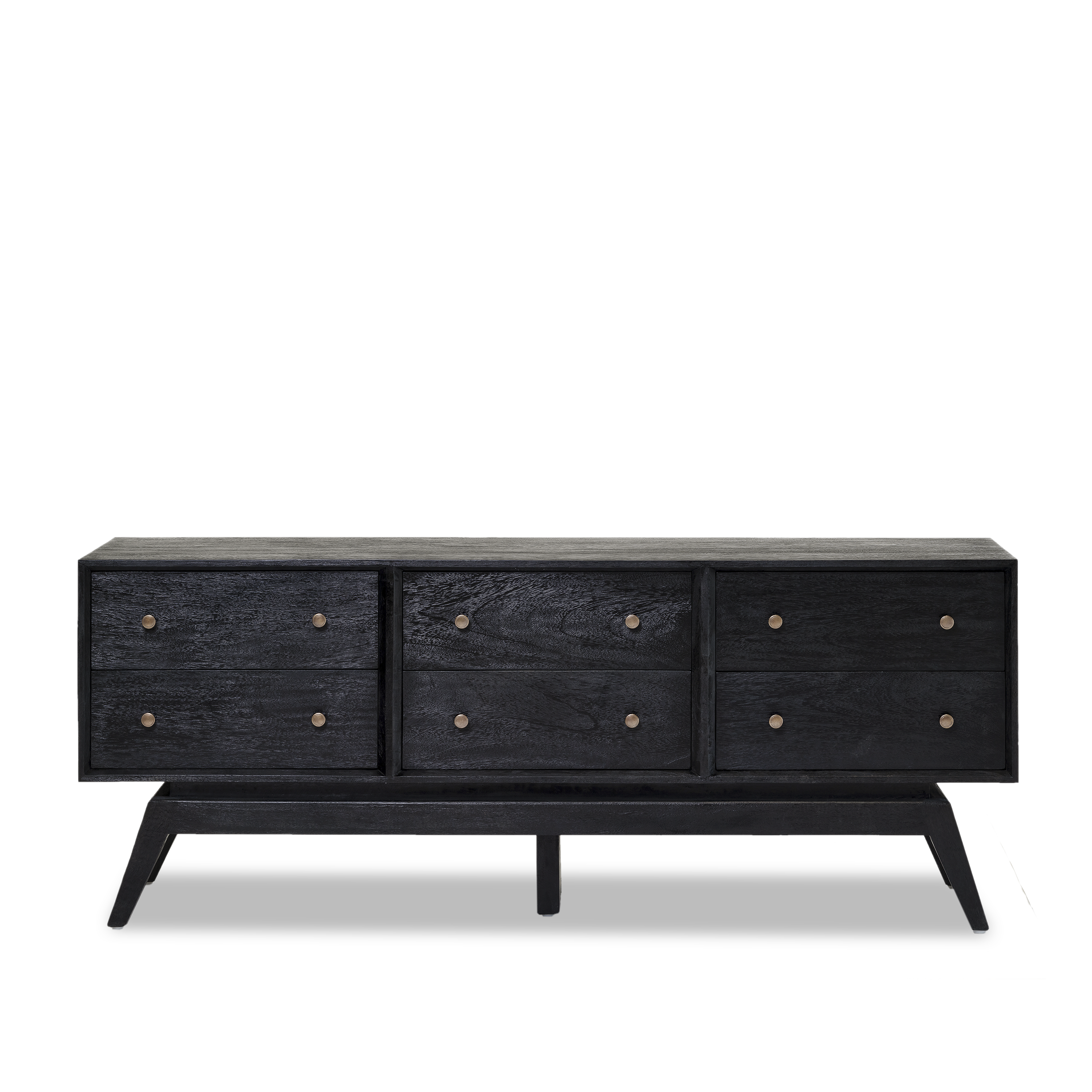 Sari Mini Entertainment Unit 2x3 - Black
