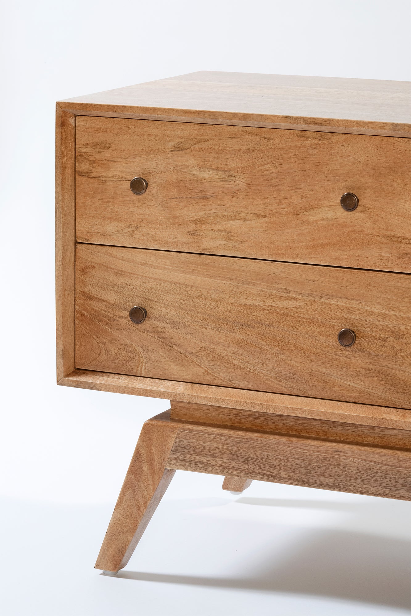 Sari Mini Entertainment Unit 2x3 - Natural Sealed
