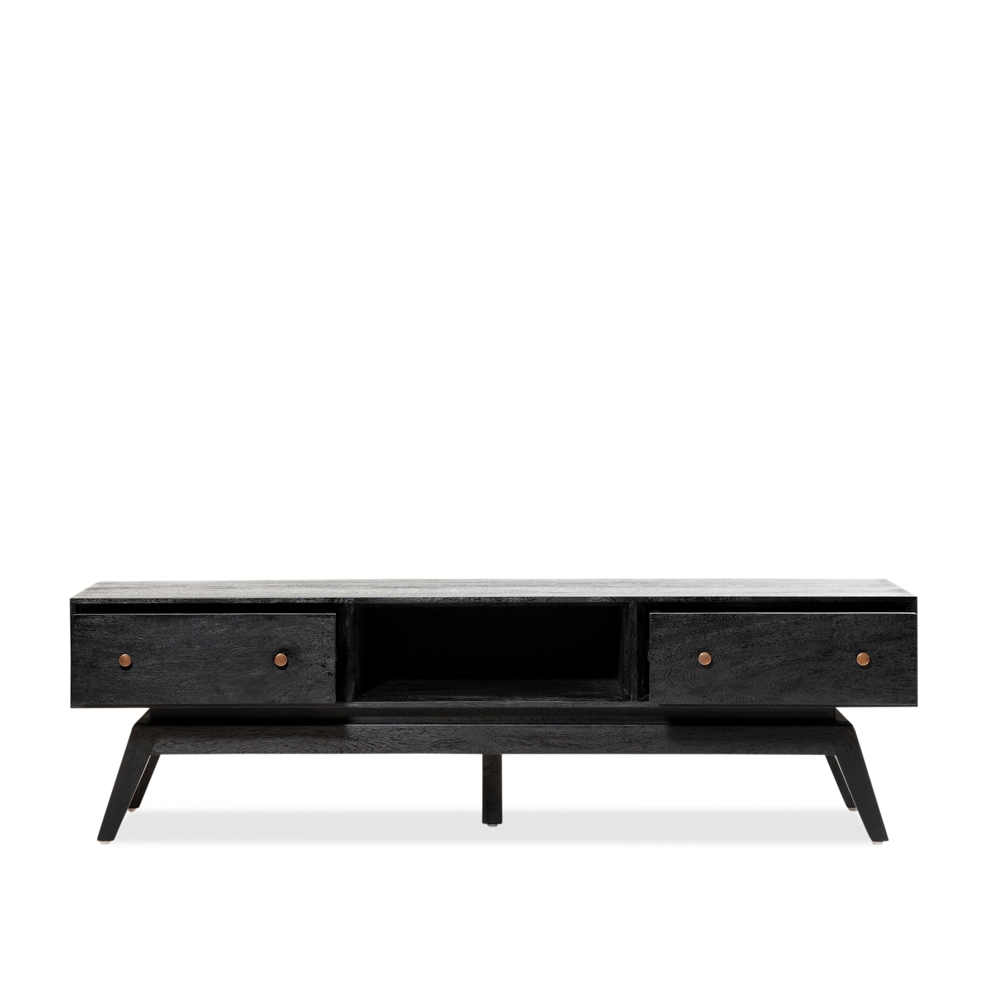 Sari Mini Entertainment Unit 1x3 - Black