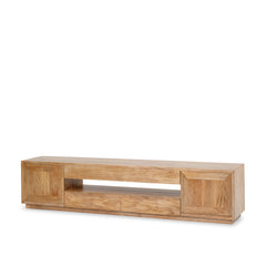 Villa Entertainment Unit - Natural Sealed