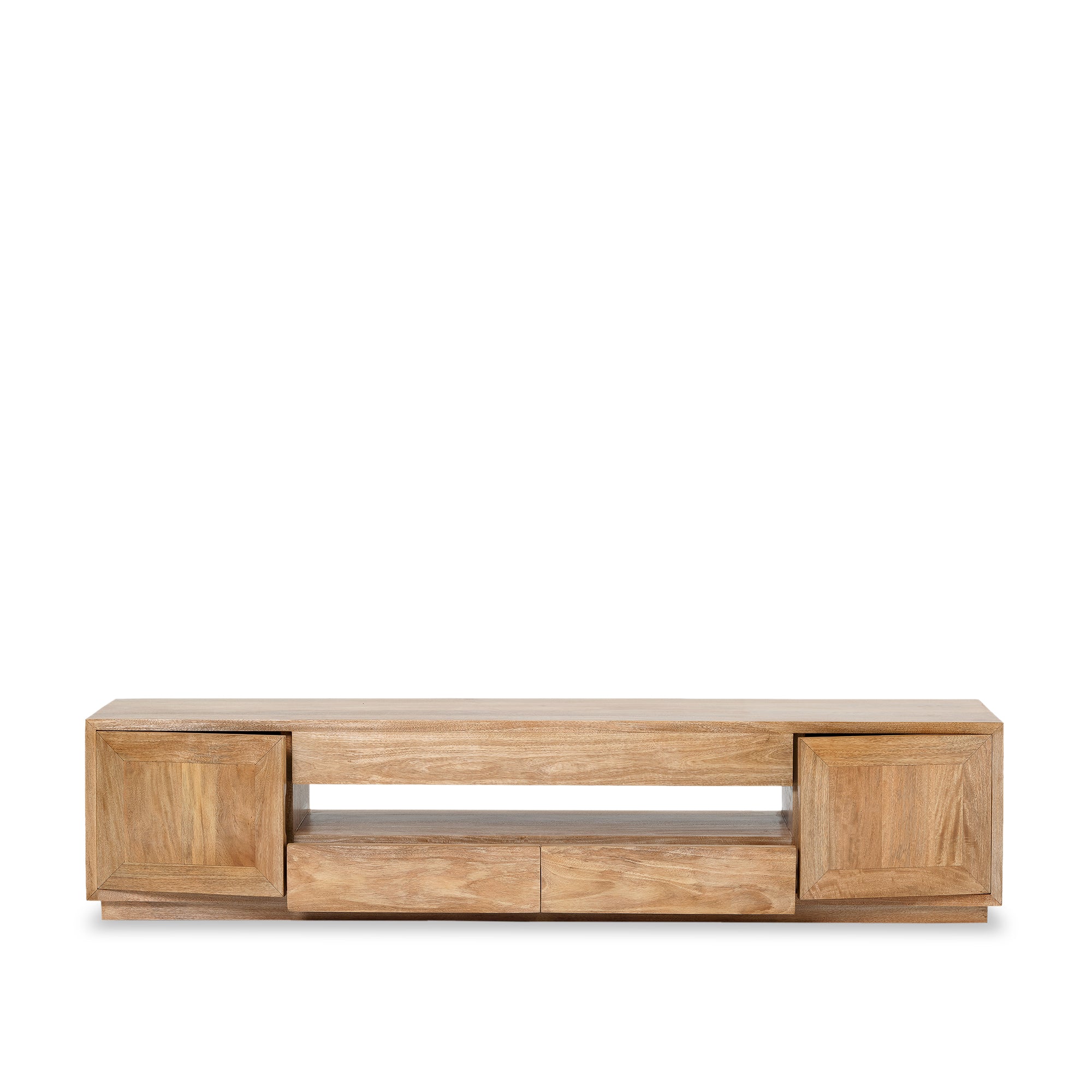 Villa Entertainment Unit - Natural Sealed
