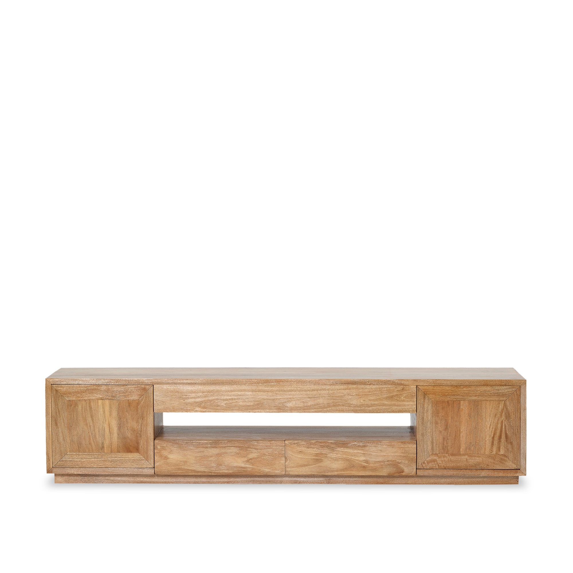 Villa Entertainment Unit - Natural Sealed