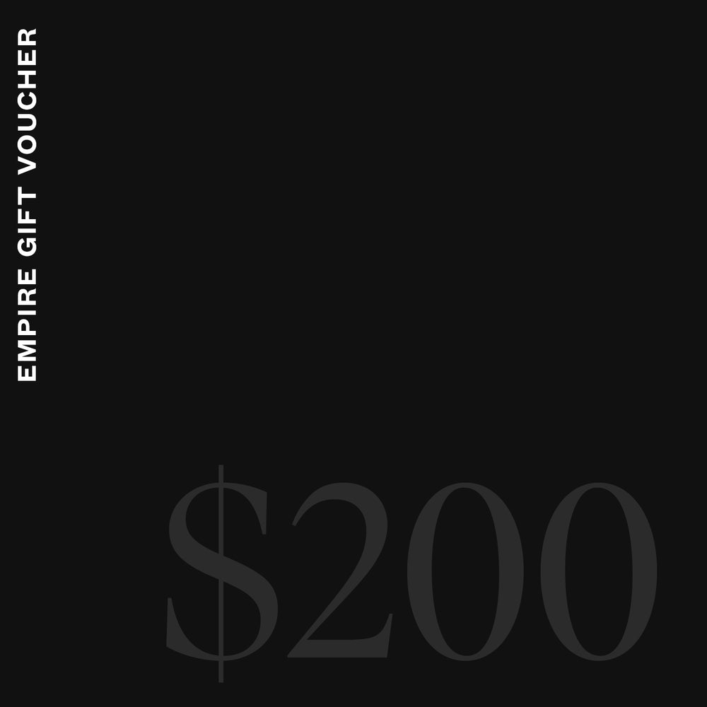 Gift Voucher - $200