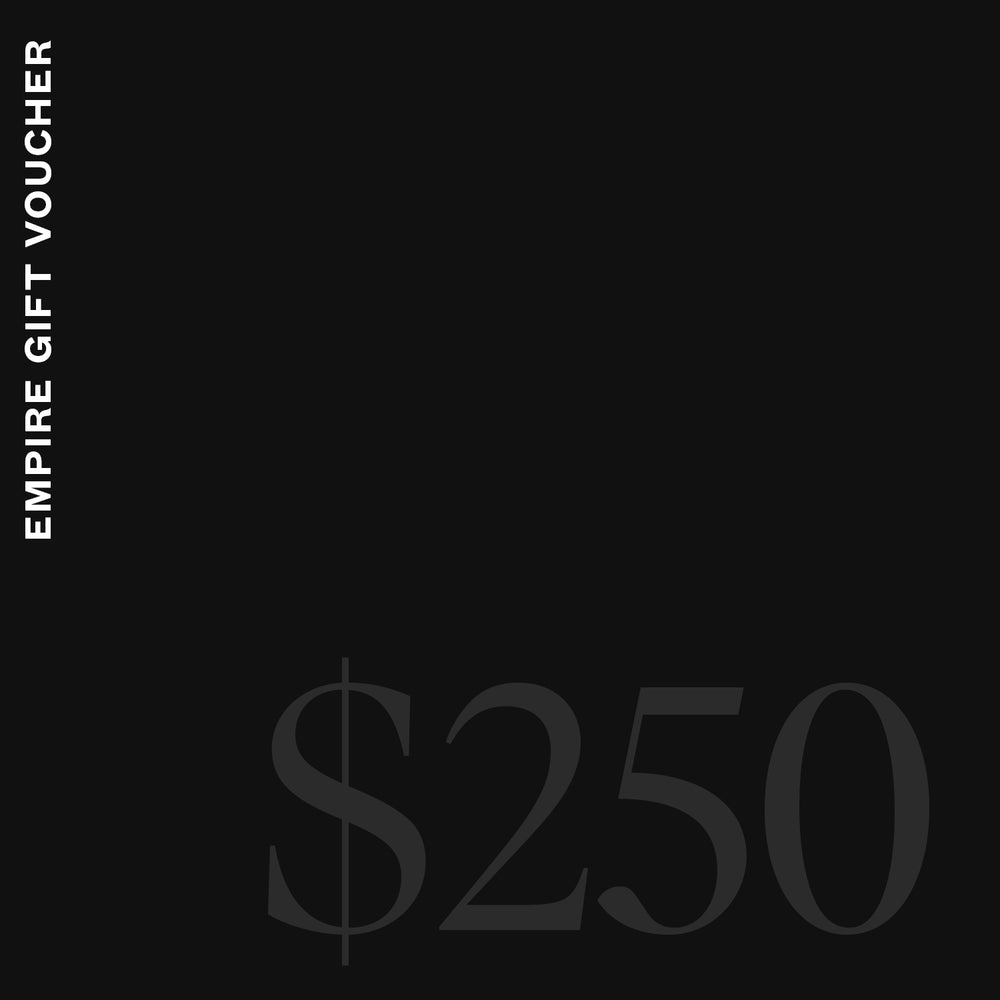 Gift Voucher - $250