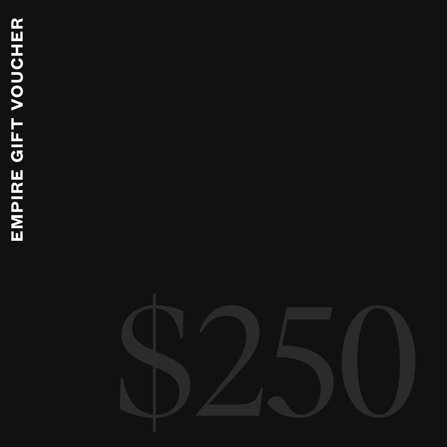 Gift Voucher - $250
